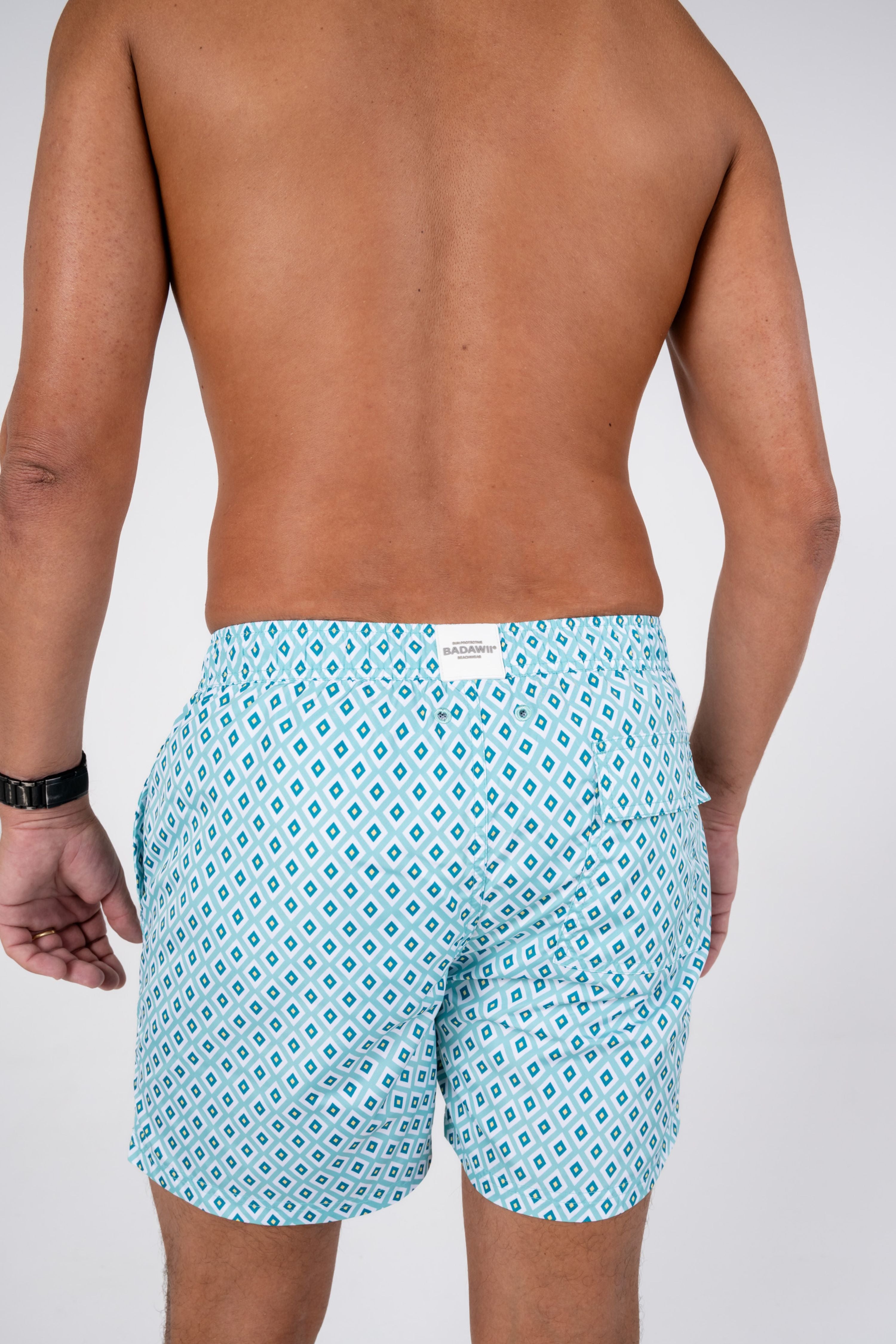 MAILLOT DE BAIN HOMME - Vert Diamant