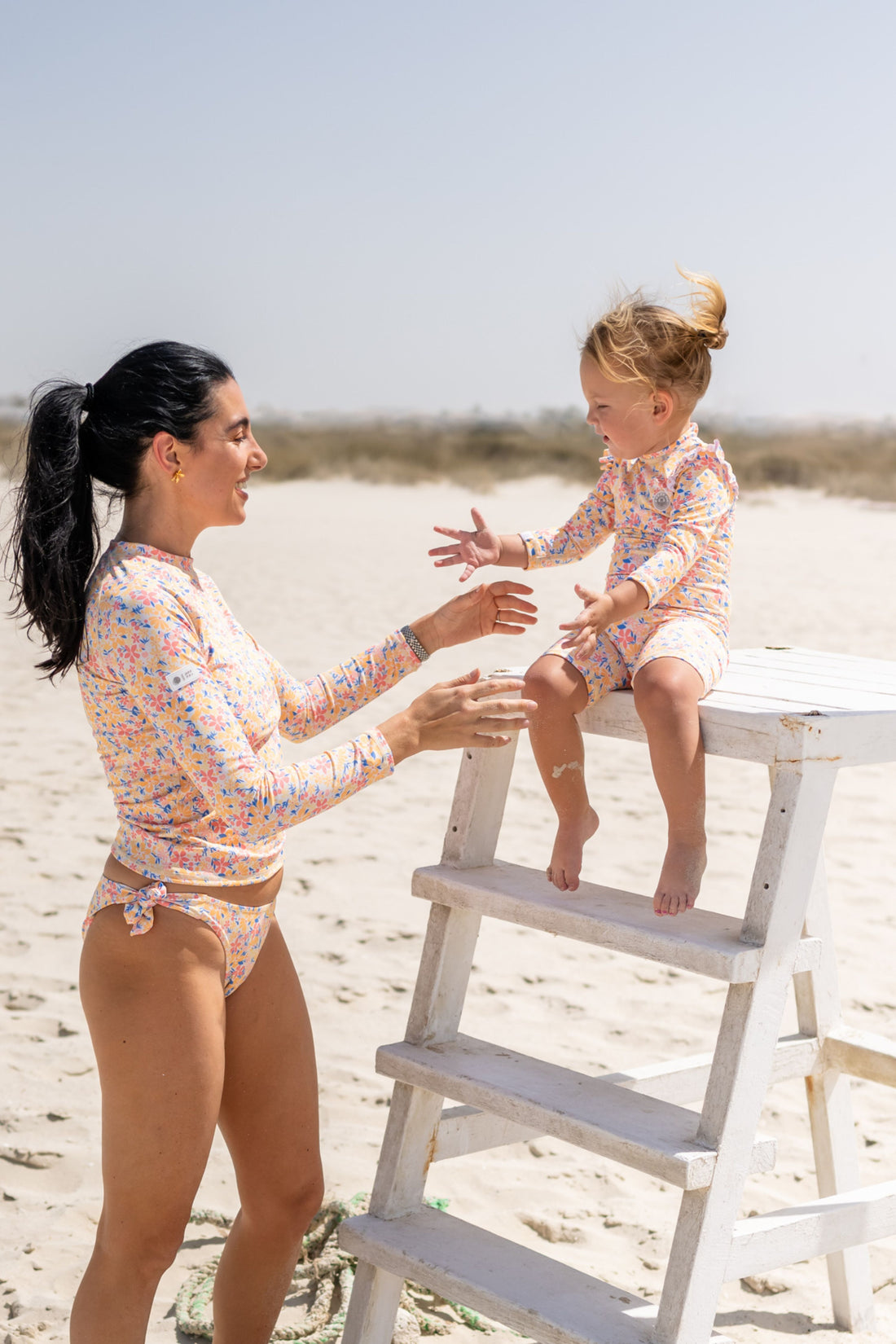 FATO DE BANHO BEBÉ - FOLHOS - Summer Bloom