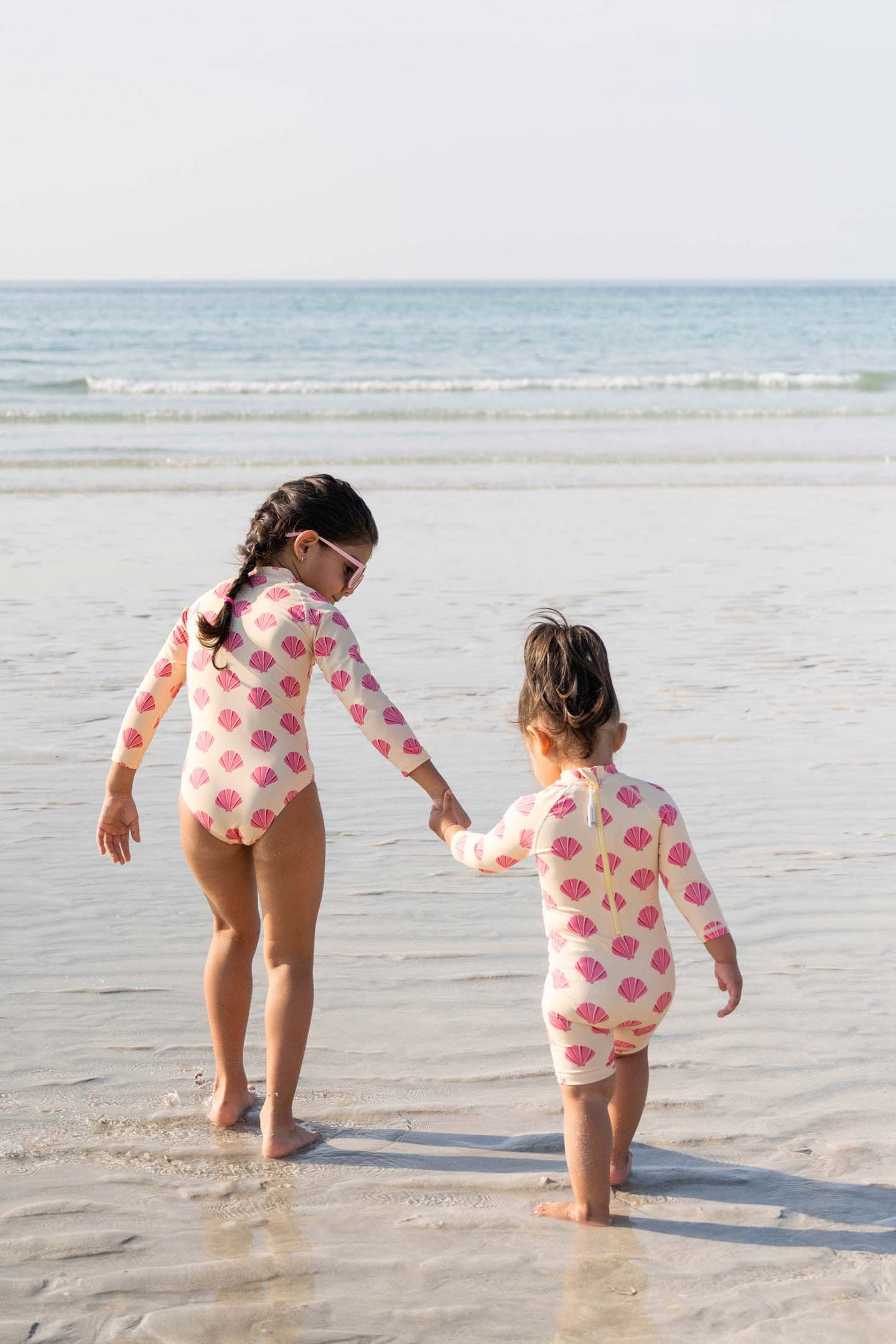 BABY SWIMSUIT - Beach Shells