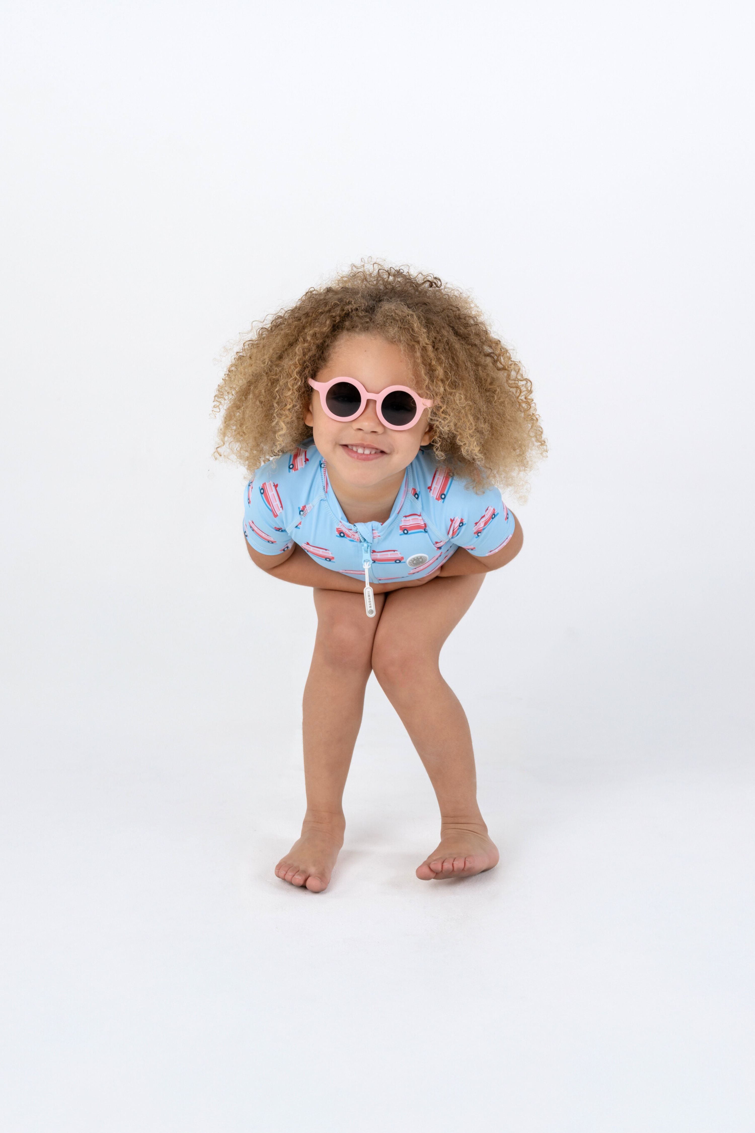 FATO DE BANHO MENINA MANGA CURTA - Beach Vans
