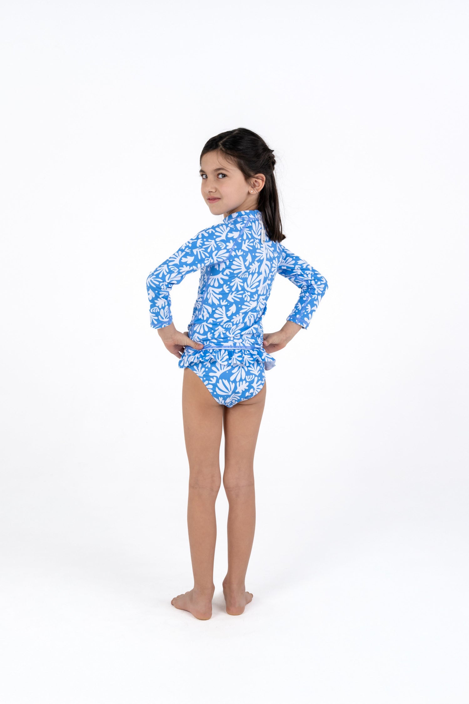 FATO DE BANHO MENINA 2 PEÇAS - Deep Sea Corals