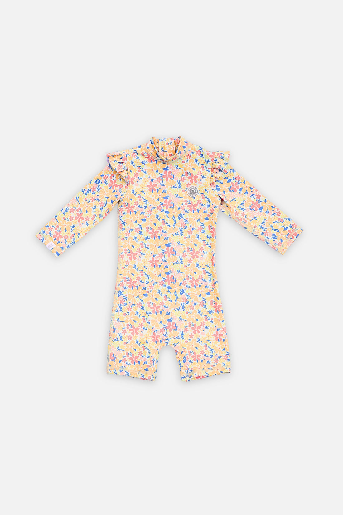 FATO DE BANHO BEBÉ - FOLHOS - Summer Bloom