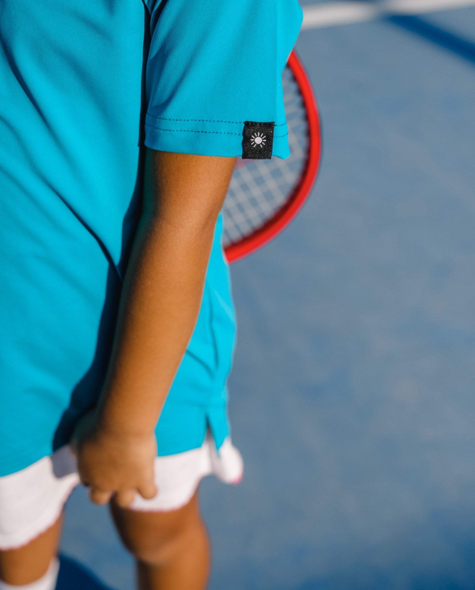 POLO ACTIVE+ NIÑOS - Verde