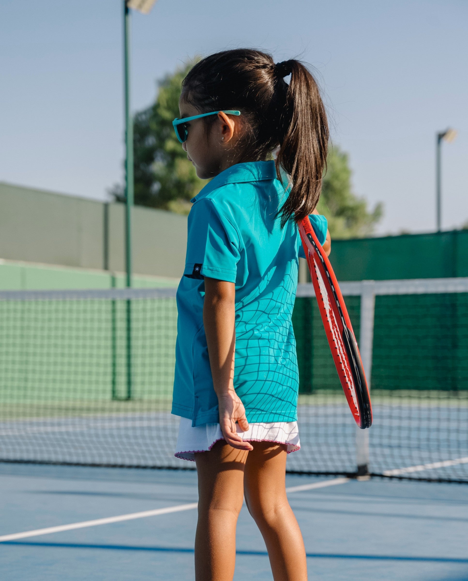 POLO ACTIVE+ NIÑOS - Verde