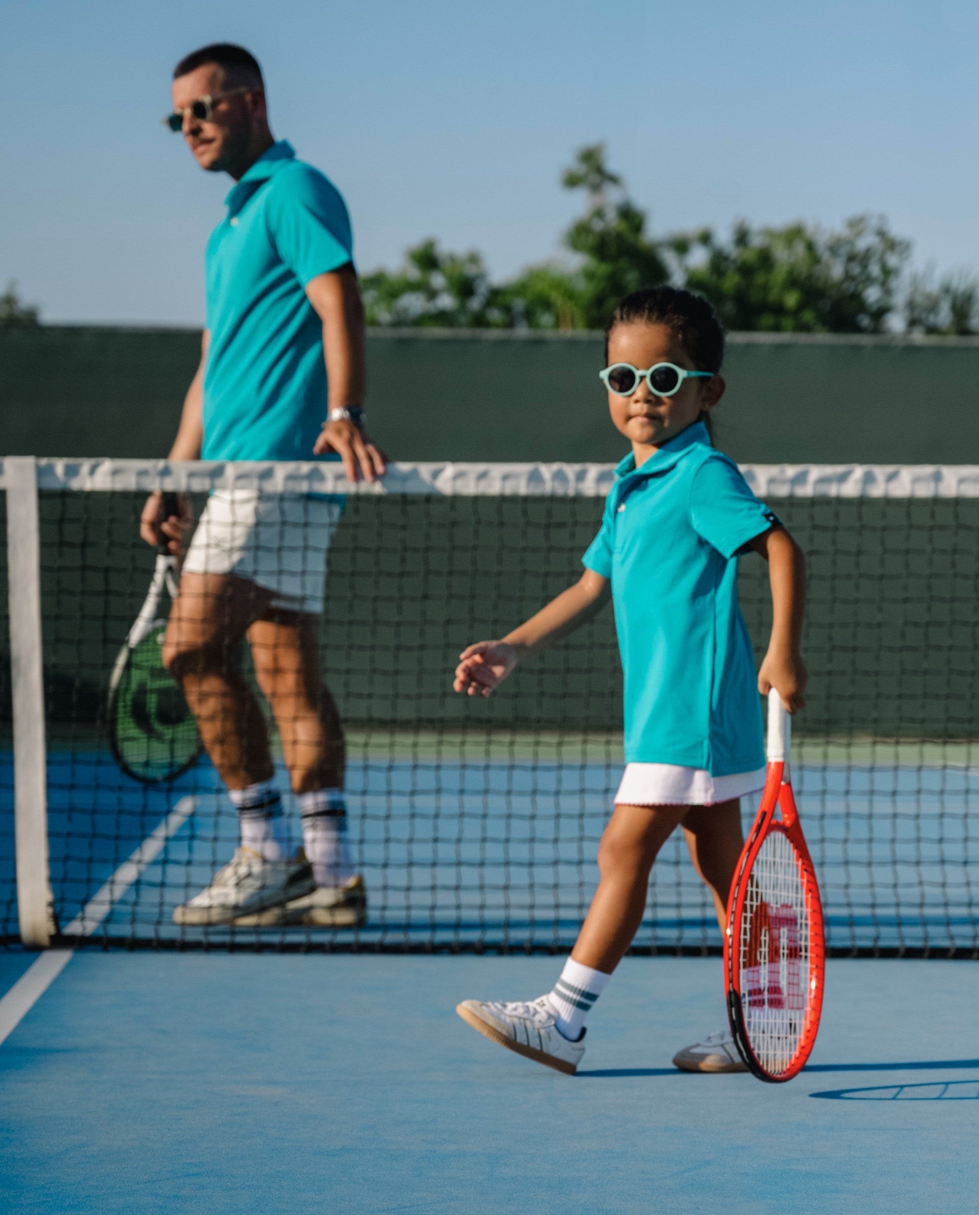 POLO ACTIVE+ NIÑOS - Verde