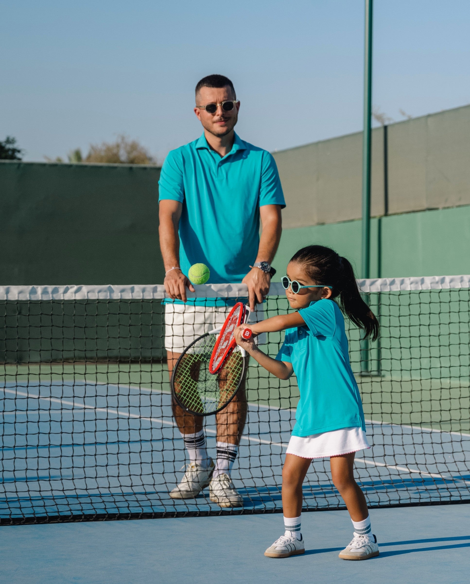 POLO ACTIVE+ NIÑOS - Verde