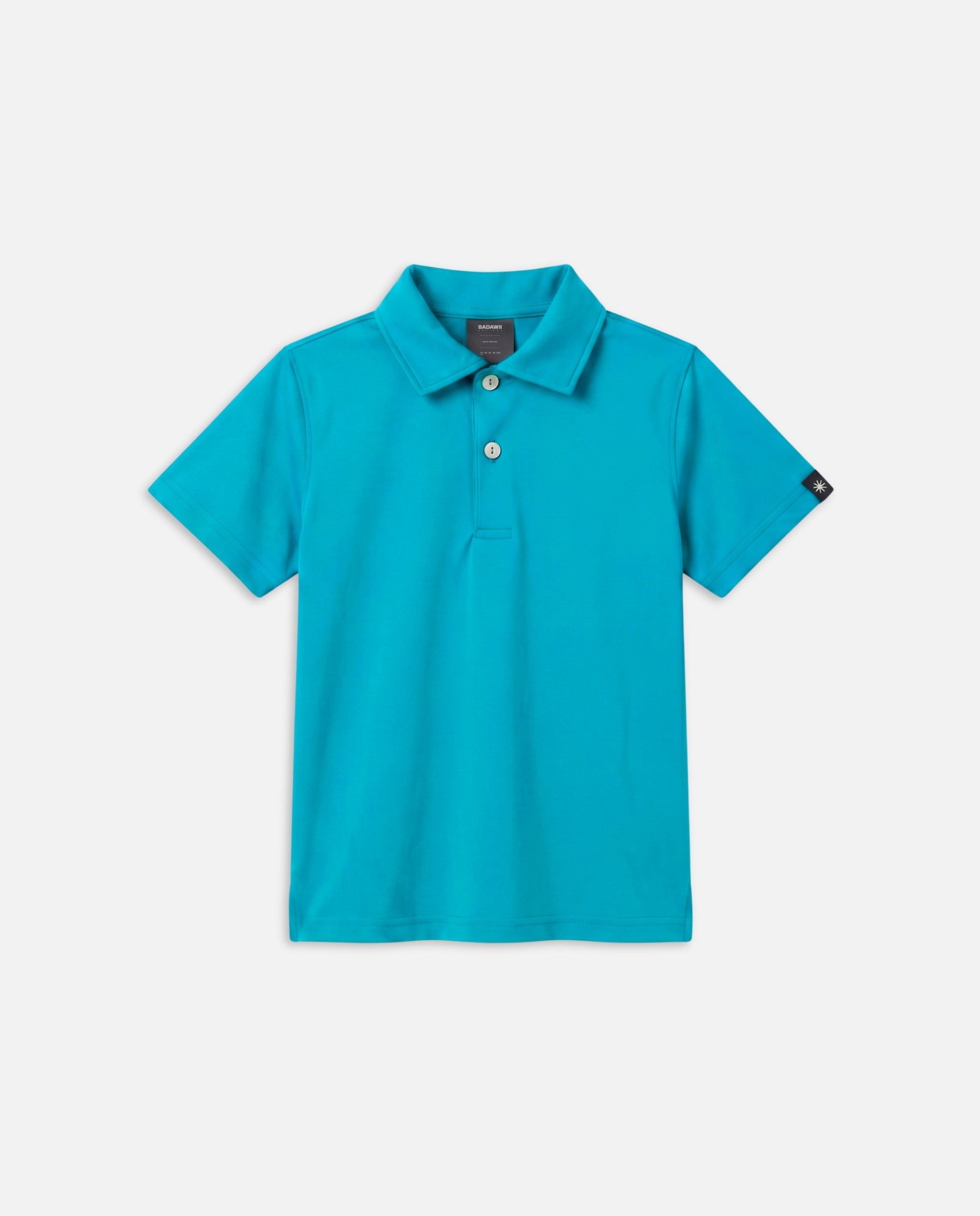 POLO ACTIVE+ NIÑOS - Verde