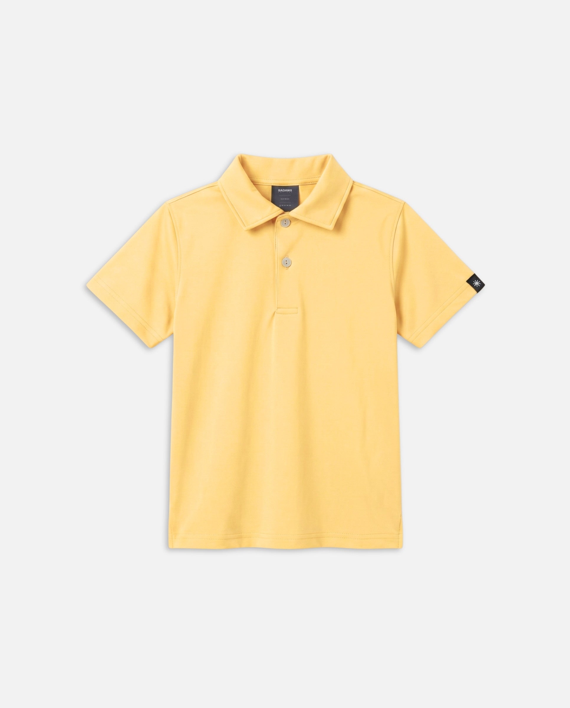 POLO ACTIVE+ NIÑOS - Amarillo