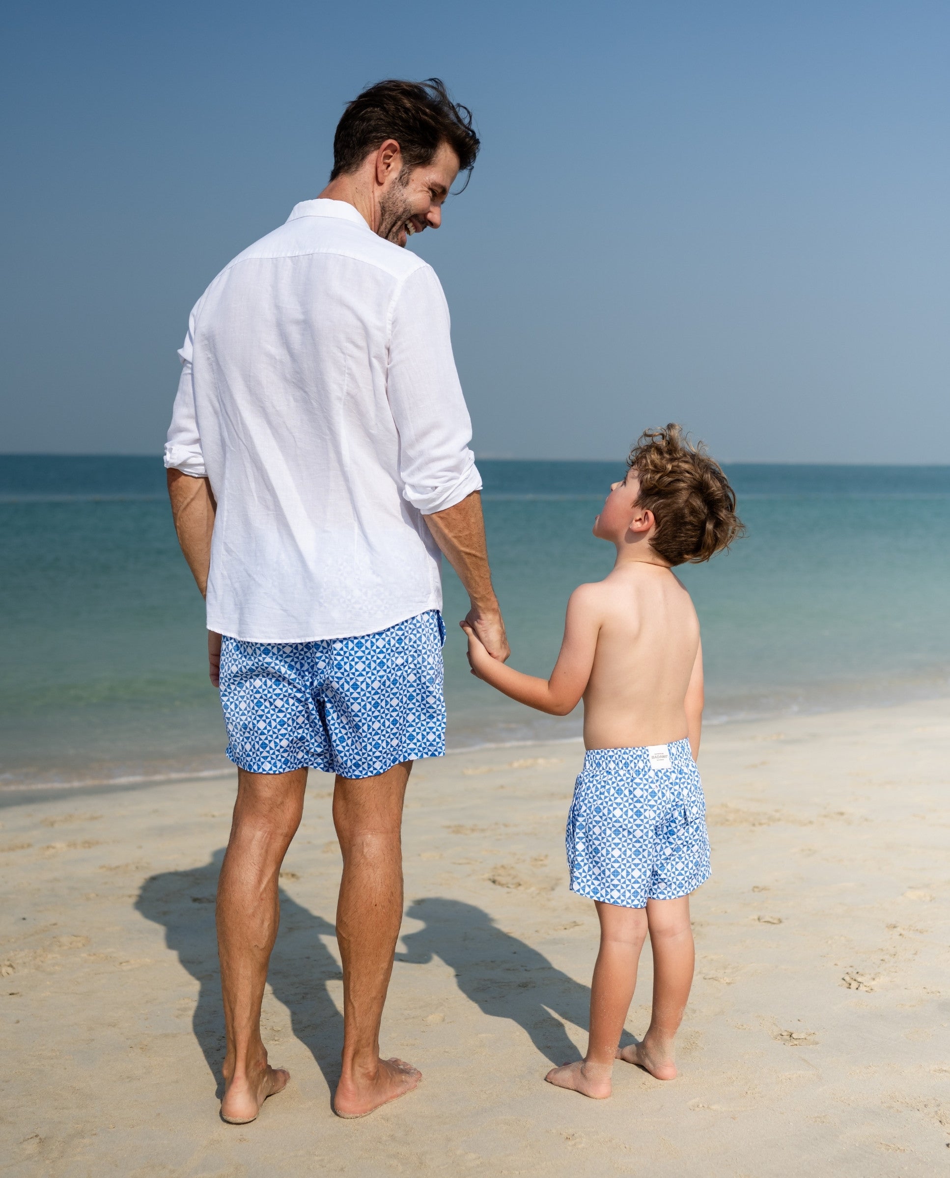 BAÑADOR NIÑO - Mediterranean Tiles