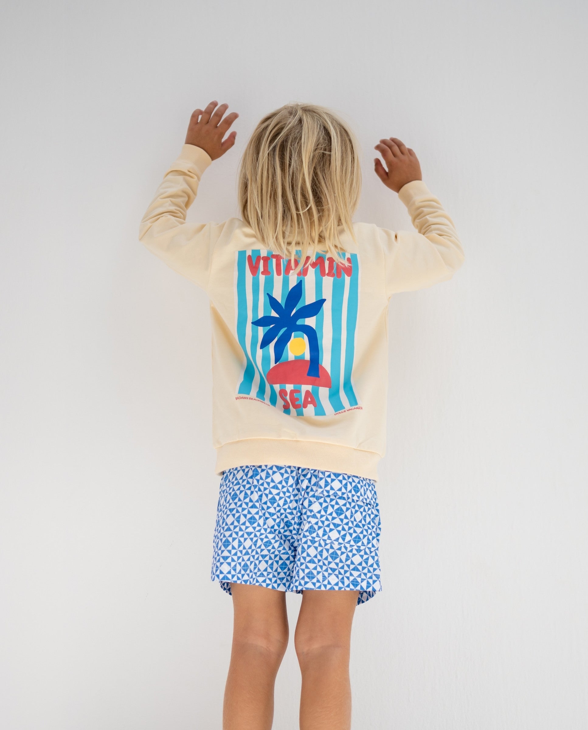 BAÑADOR NIÑO - Mediterranean Tiles