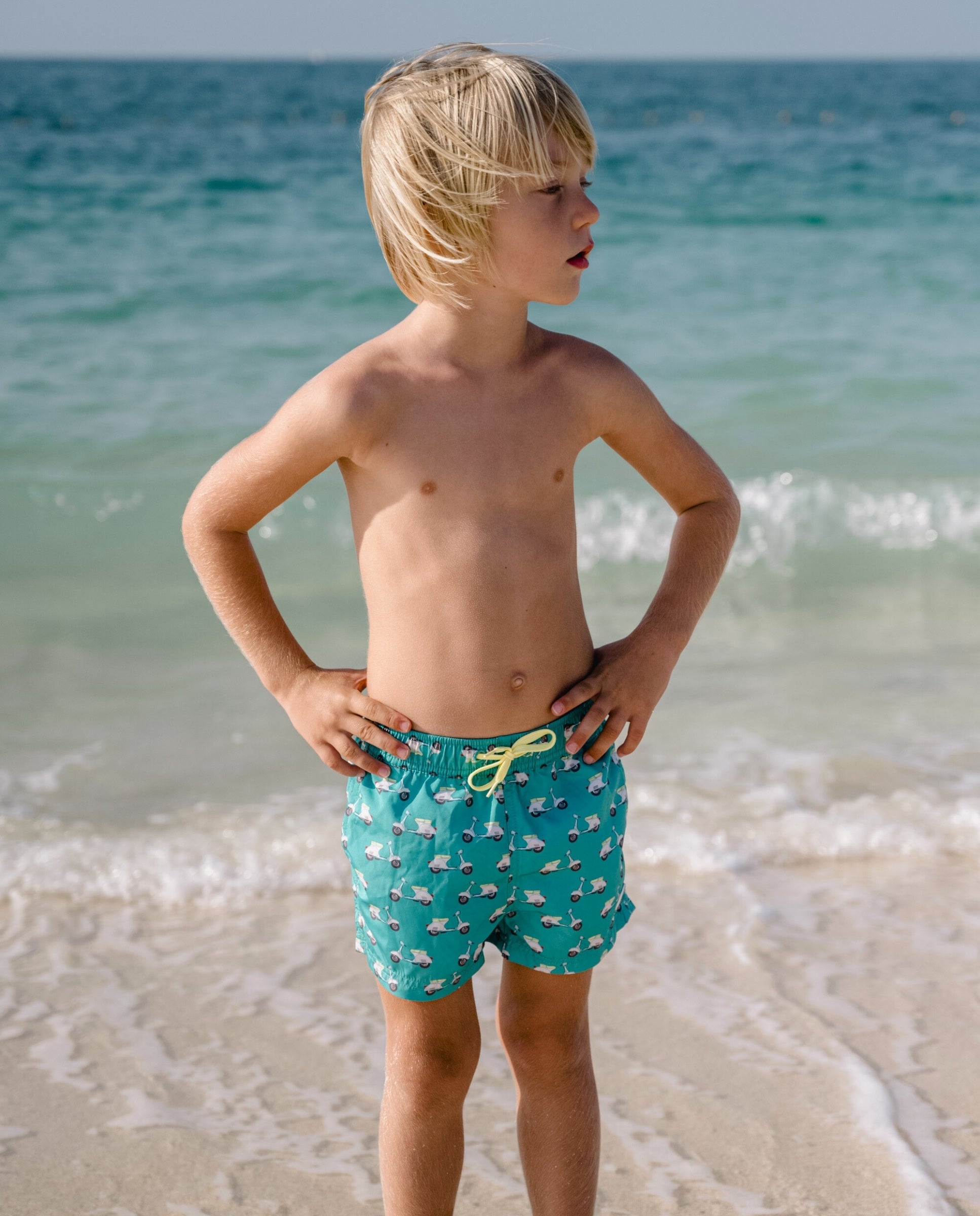 BAÑADOR NIÑO - Amalfi Ride