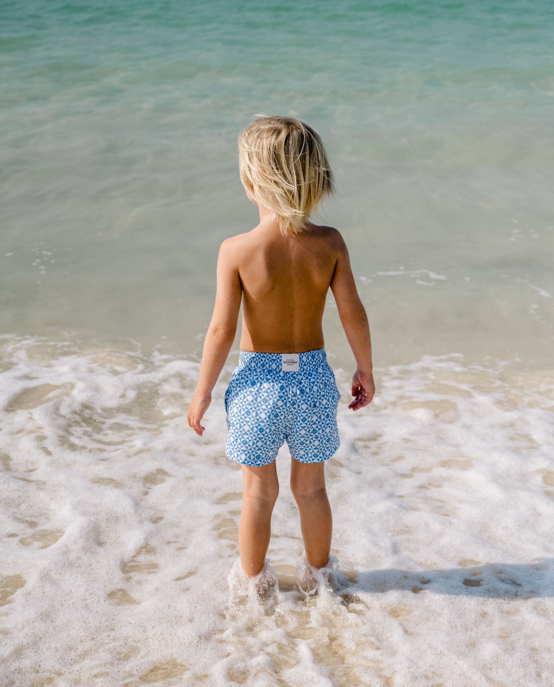 BAÑADOR NIÑO - Mediterranean Tiles