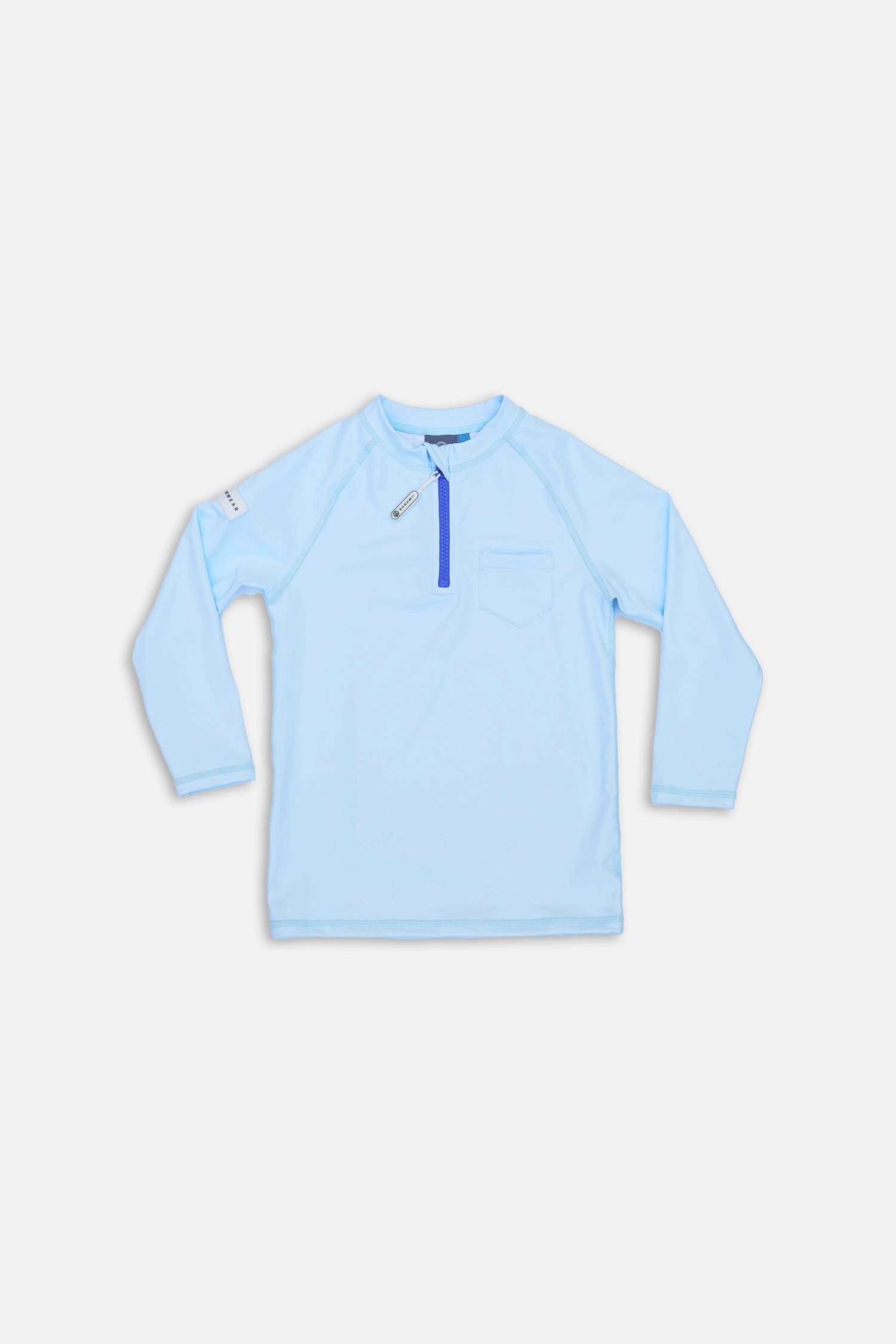 T-SHIRT UV MENINO - MANGA LONGA - Fresh Blue