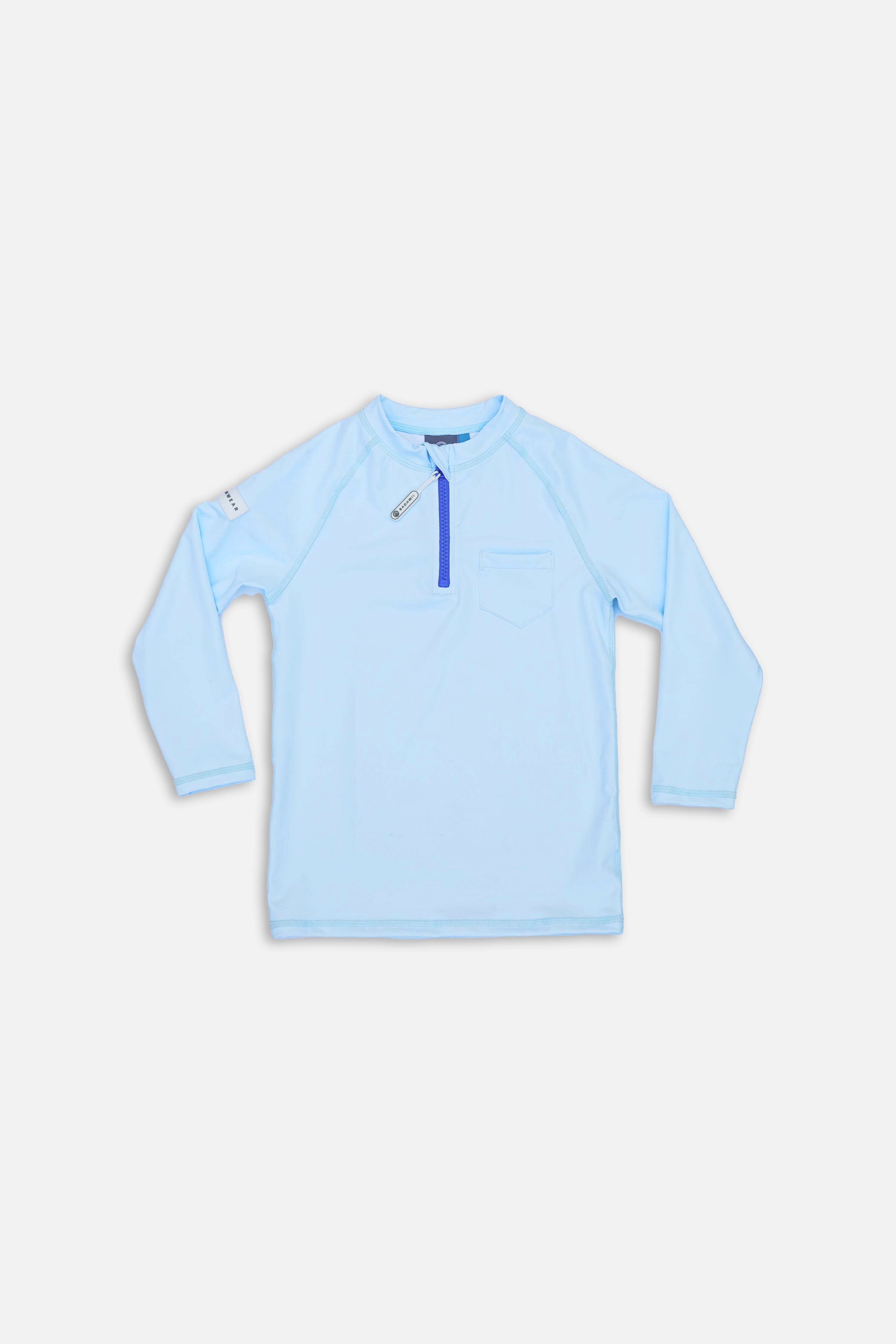 CAMISETA UV NIÑO - MANGA LARGA - Fresh Blue