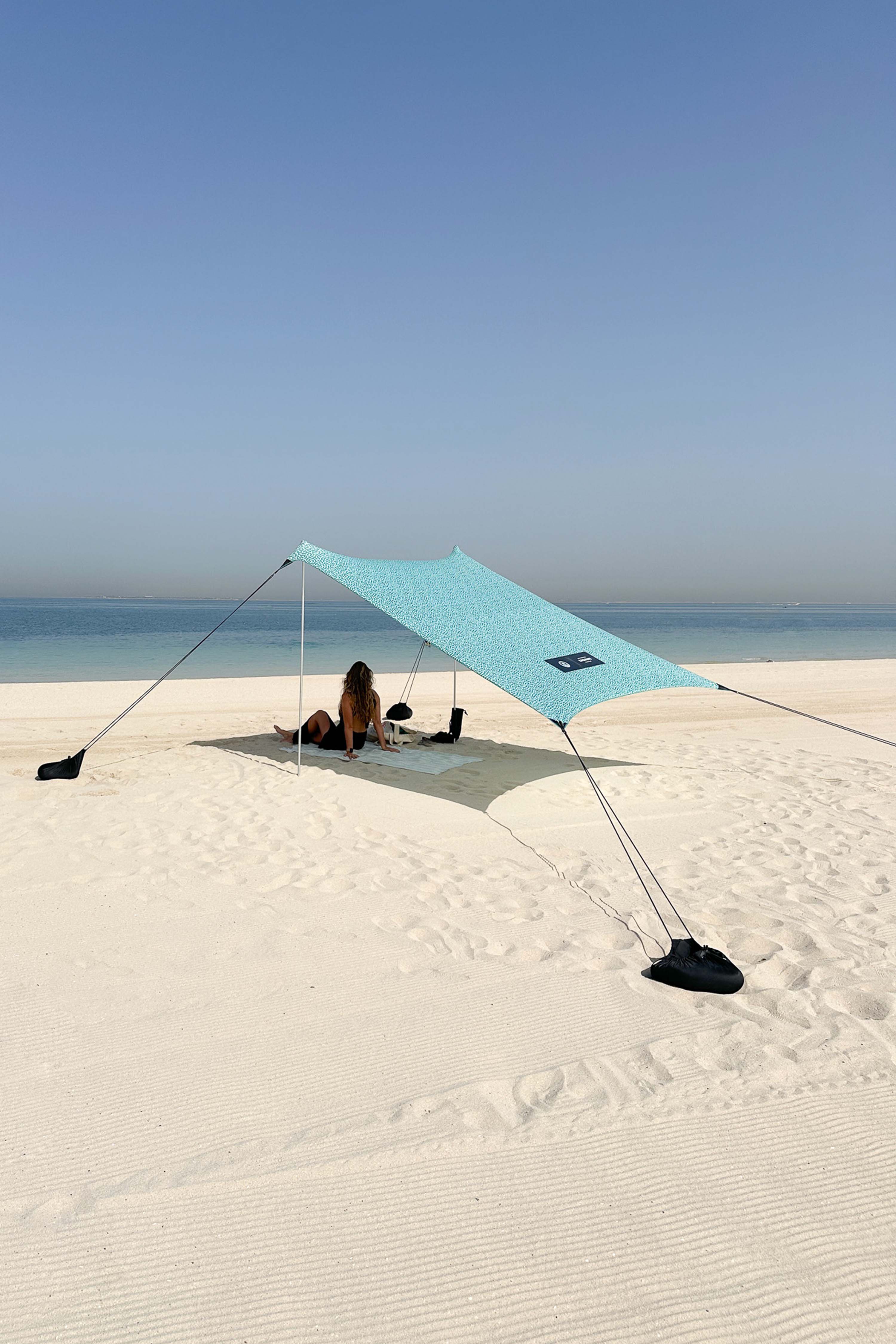 tente plage Tente de plage familiale avec protection solaire