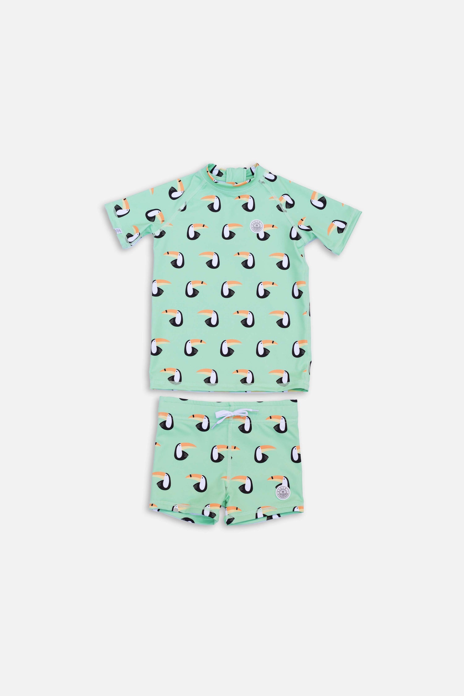 FATO DE BANHO INFANTIL 2 PEÇAS - Toucan Paradise