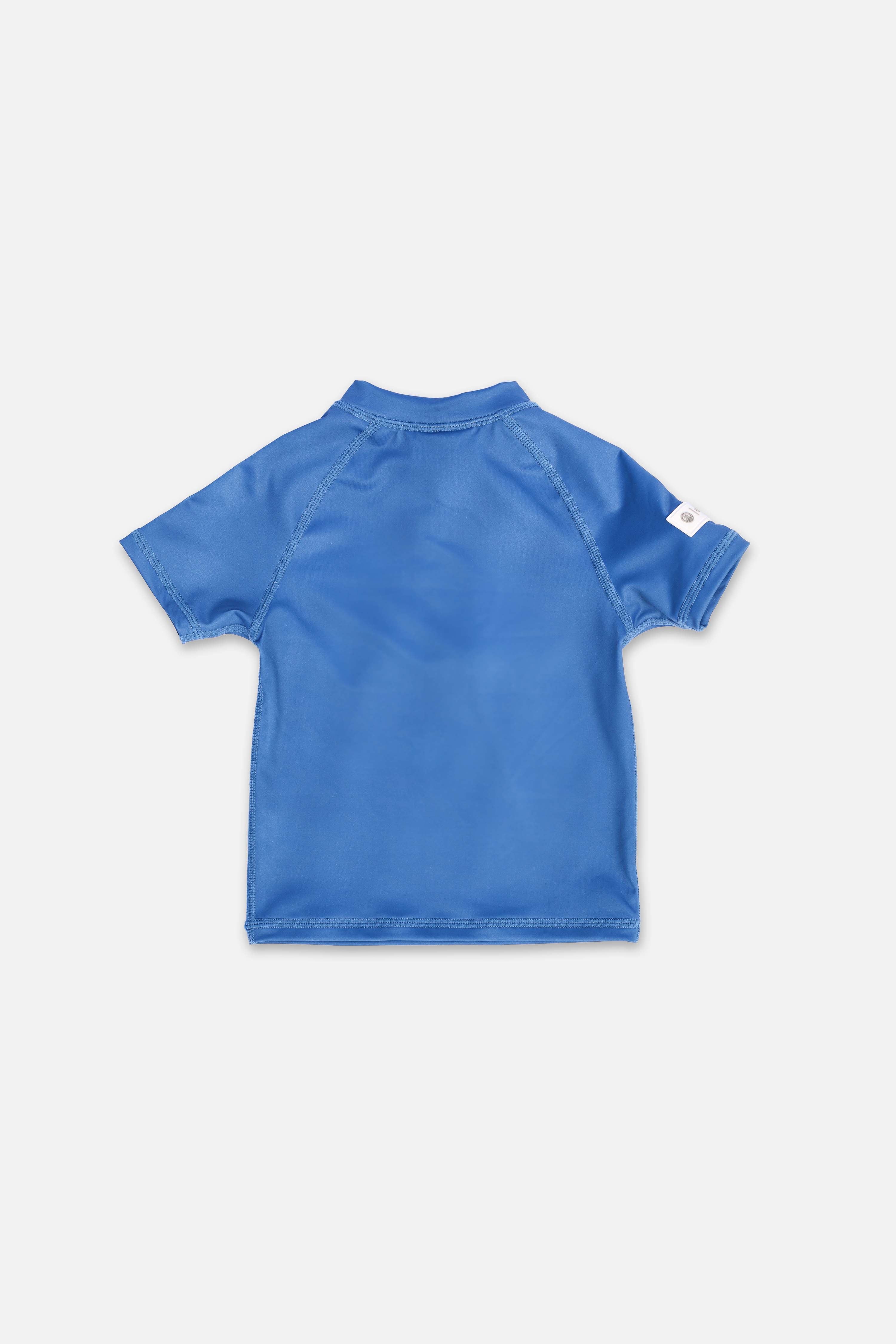 CAMISETA UV NIÑO - MANGA CORTA - Deep Blue