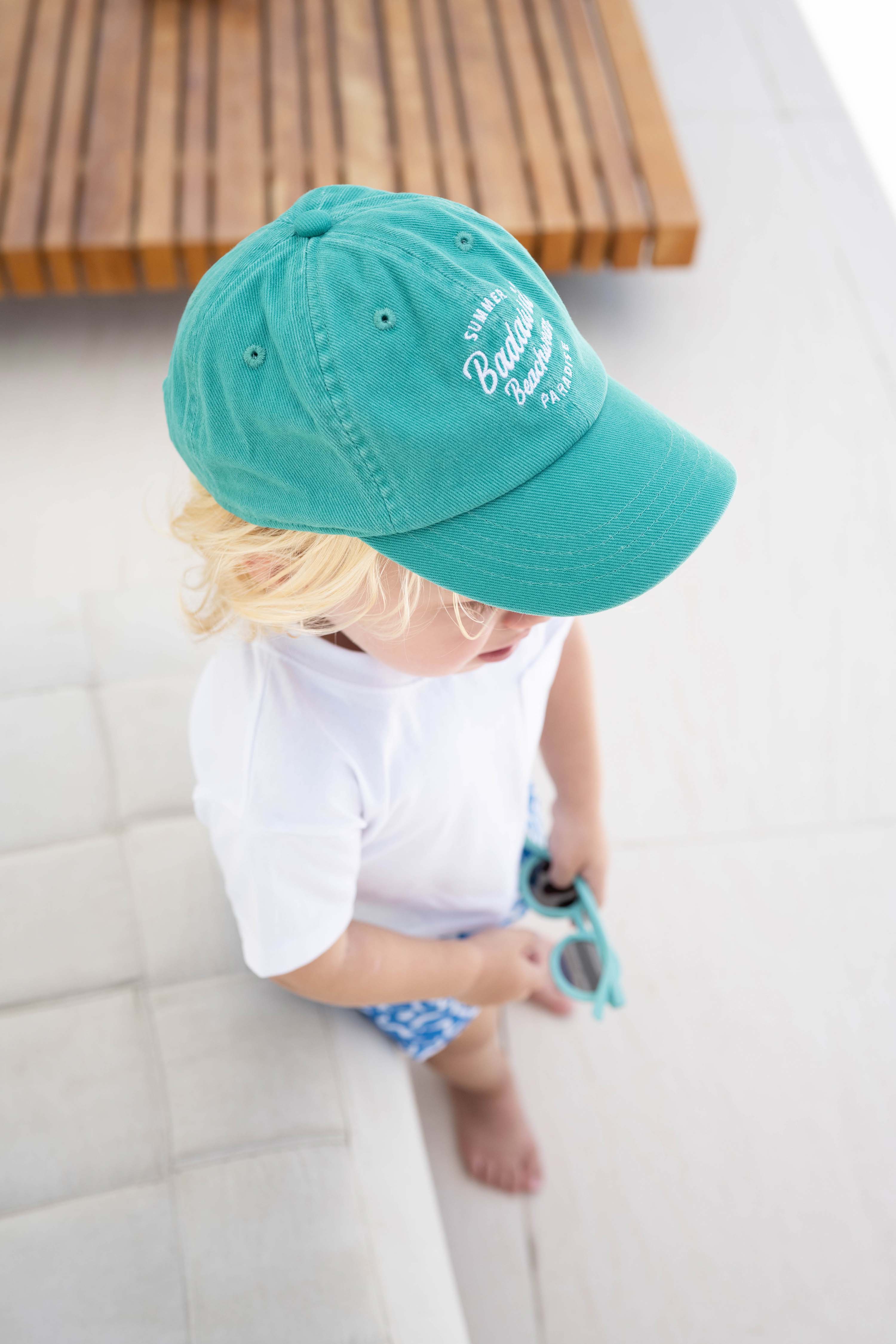 Gorra vintage - Verde