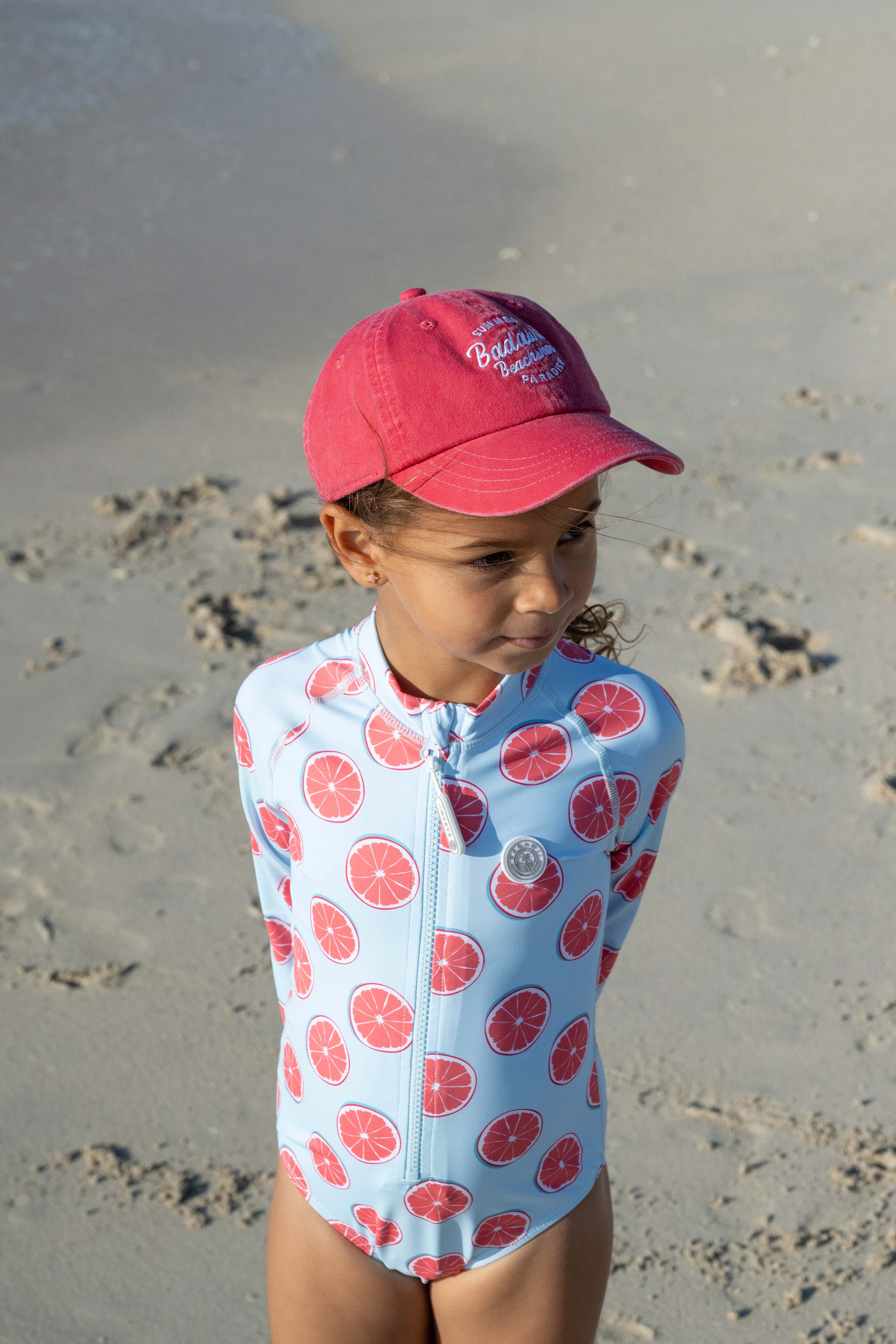 Gorra vintage - Roja