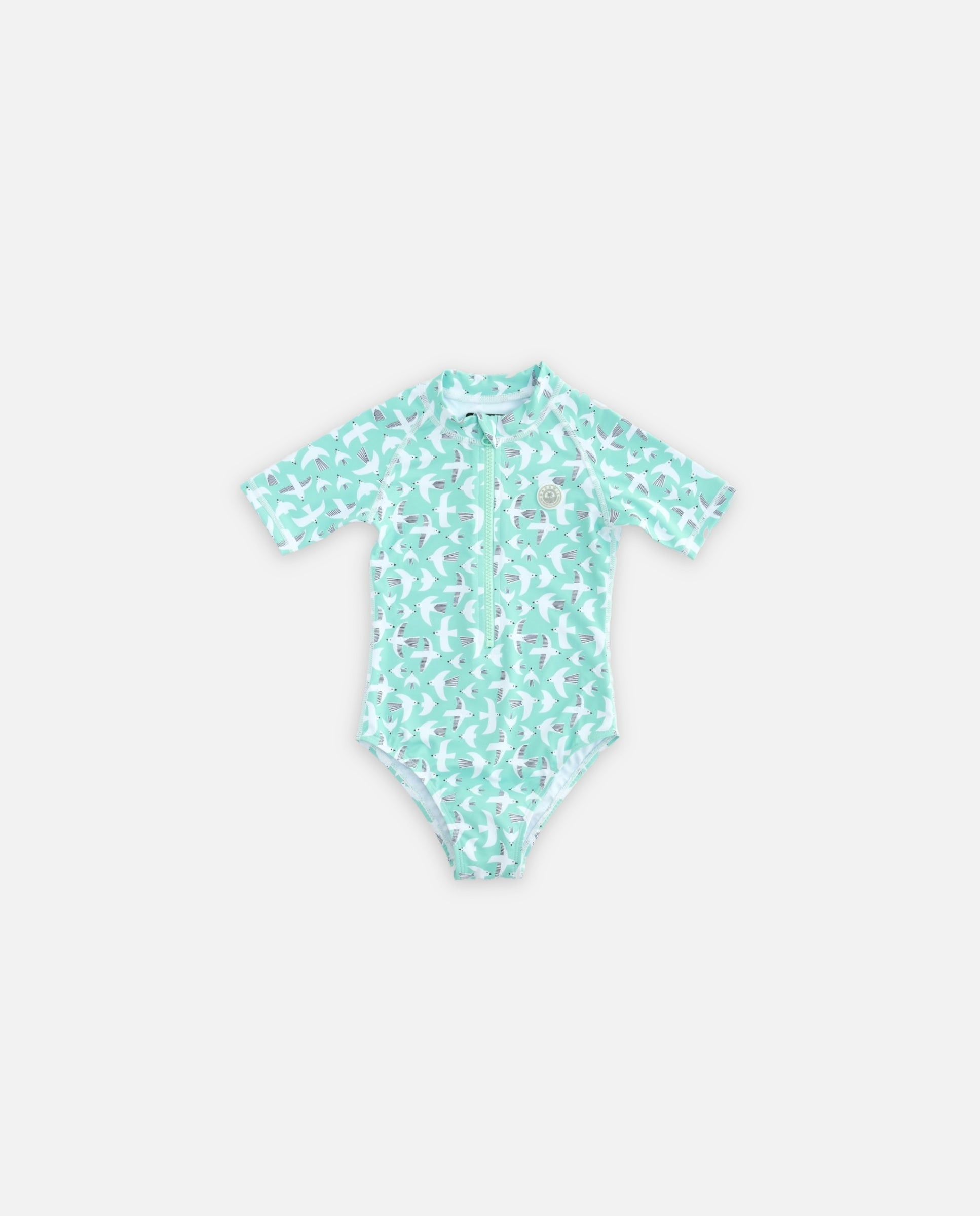 BAÑADOR NIÑA MANGA CORTA - Seagull Breeze