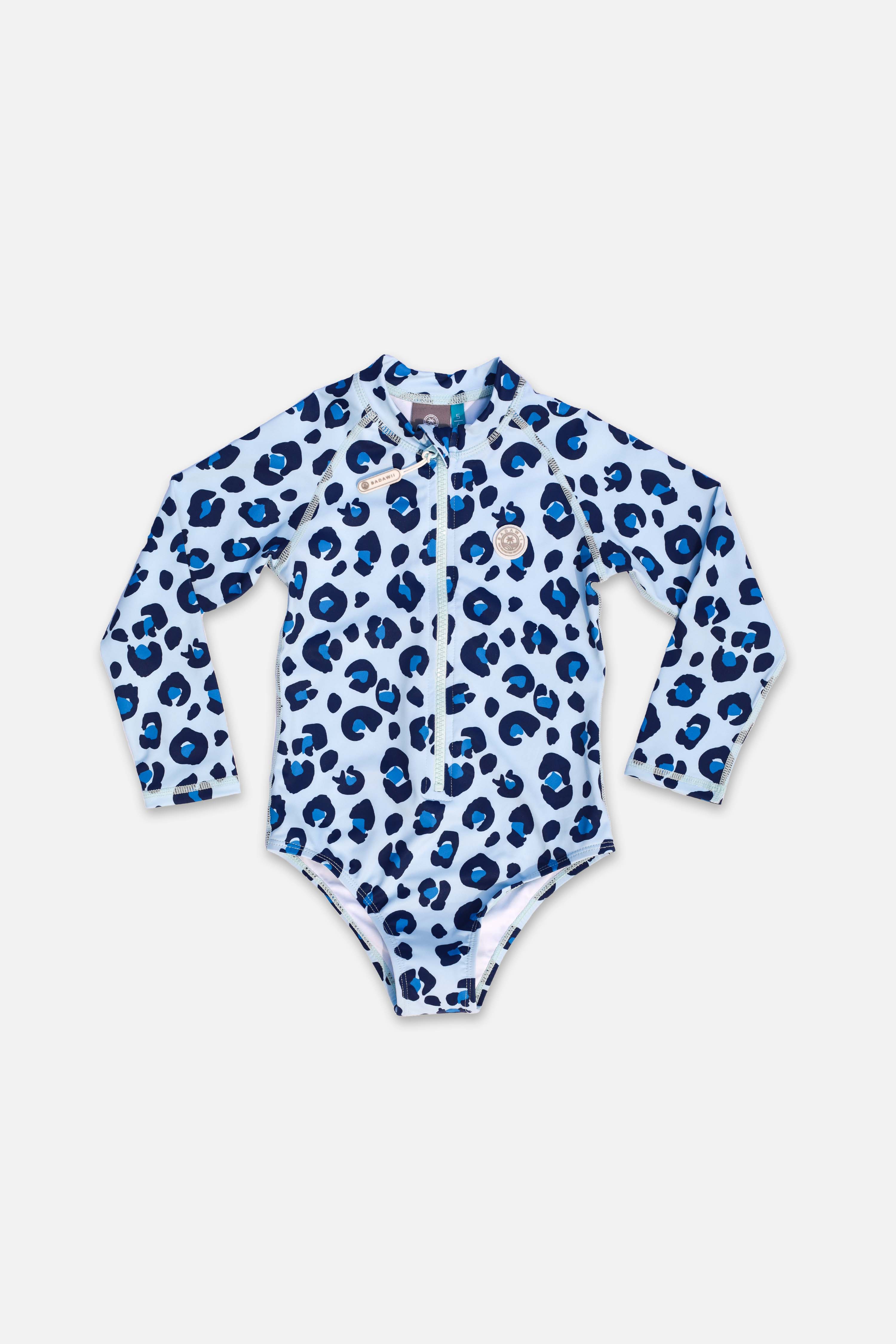 Bañador niña Anti UV - Animal Print