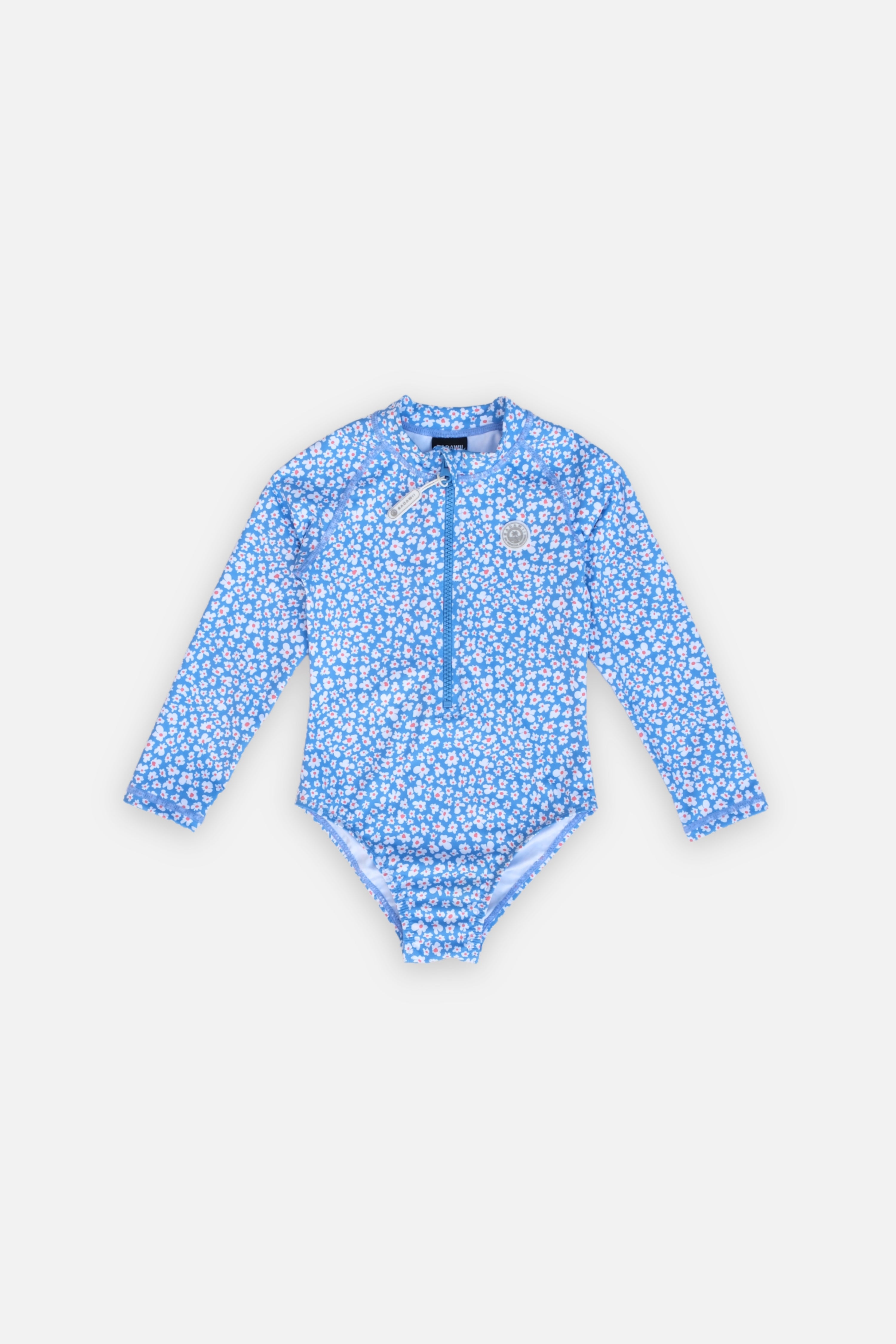 BAÑADOR NIÑA MANGA LARGA - Blue Garden