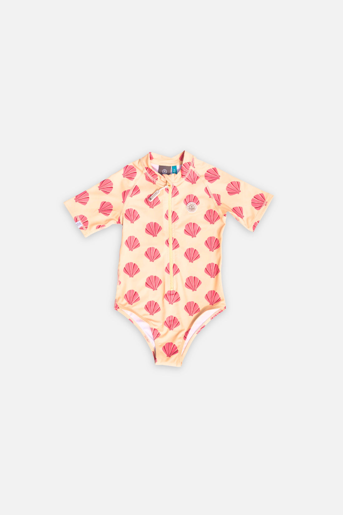 Bañador niña Anti UV manga corta - Beach Shells