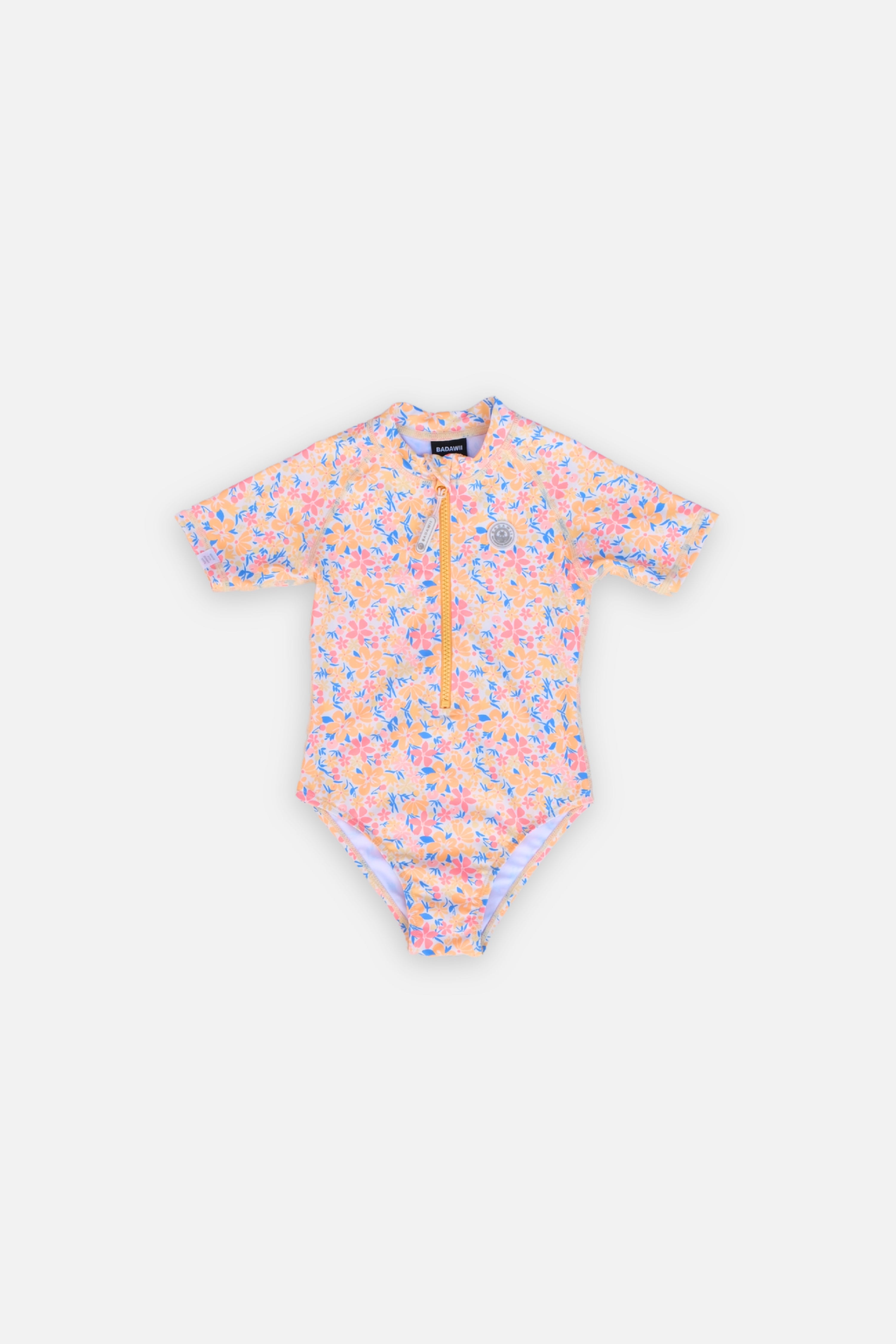 BAÑADOR NIÑA MANGA CORTA - Summer Bloom