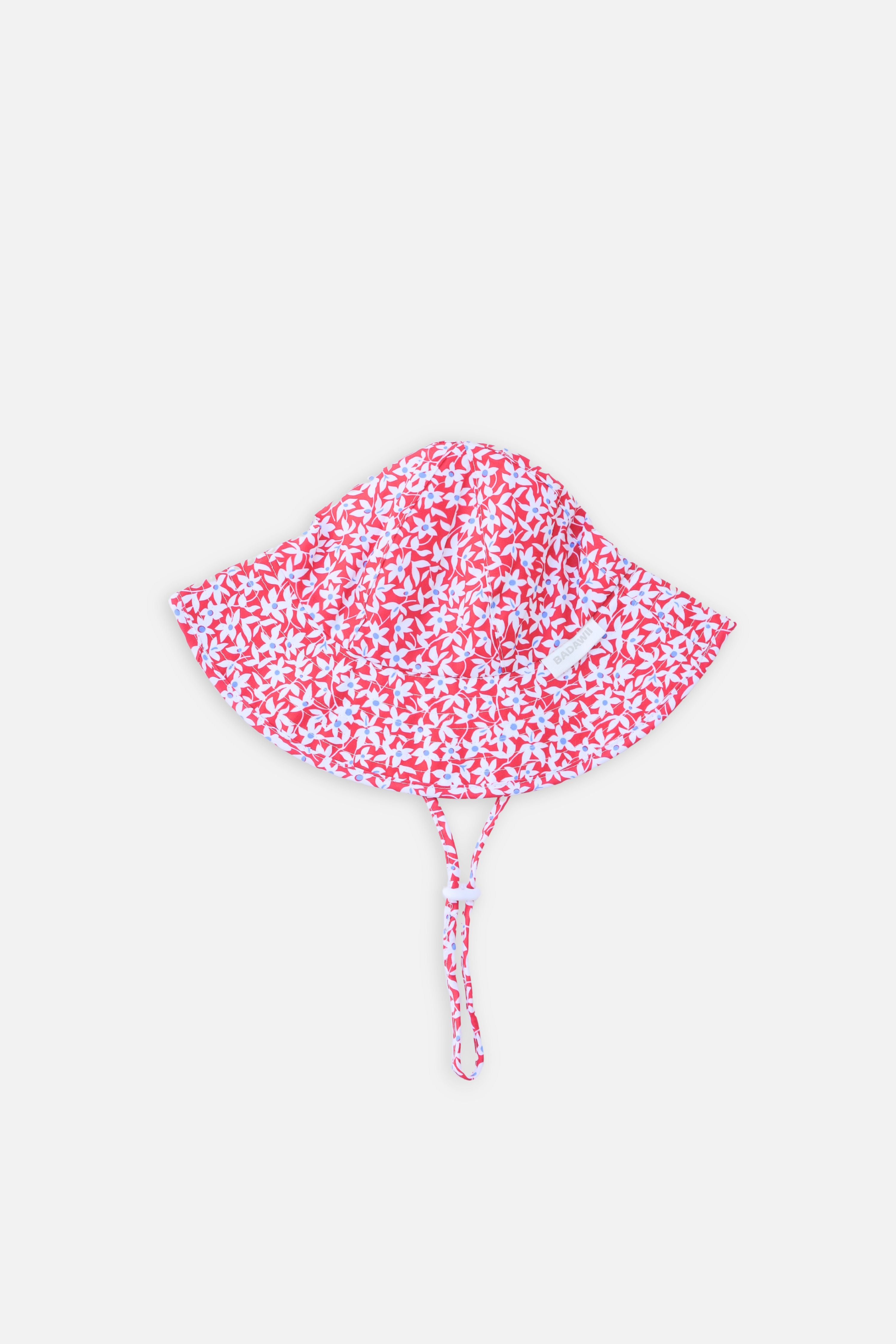 GORRO DE PLAYA - Flores