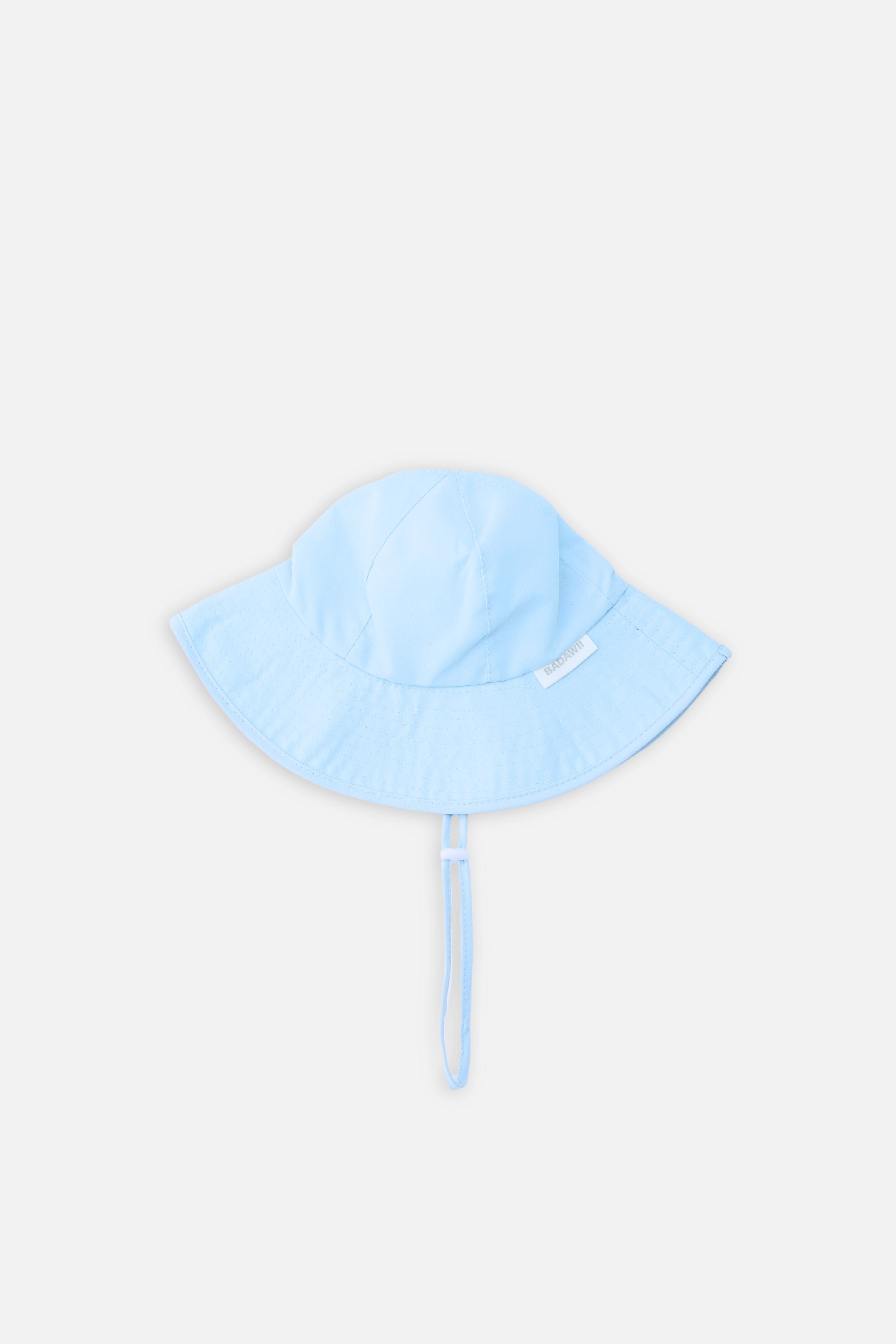 GORRO DE PLAYA - Azul Claro