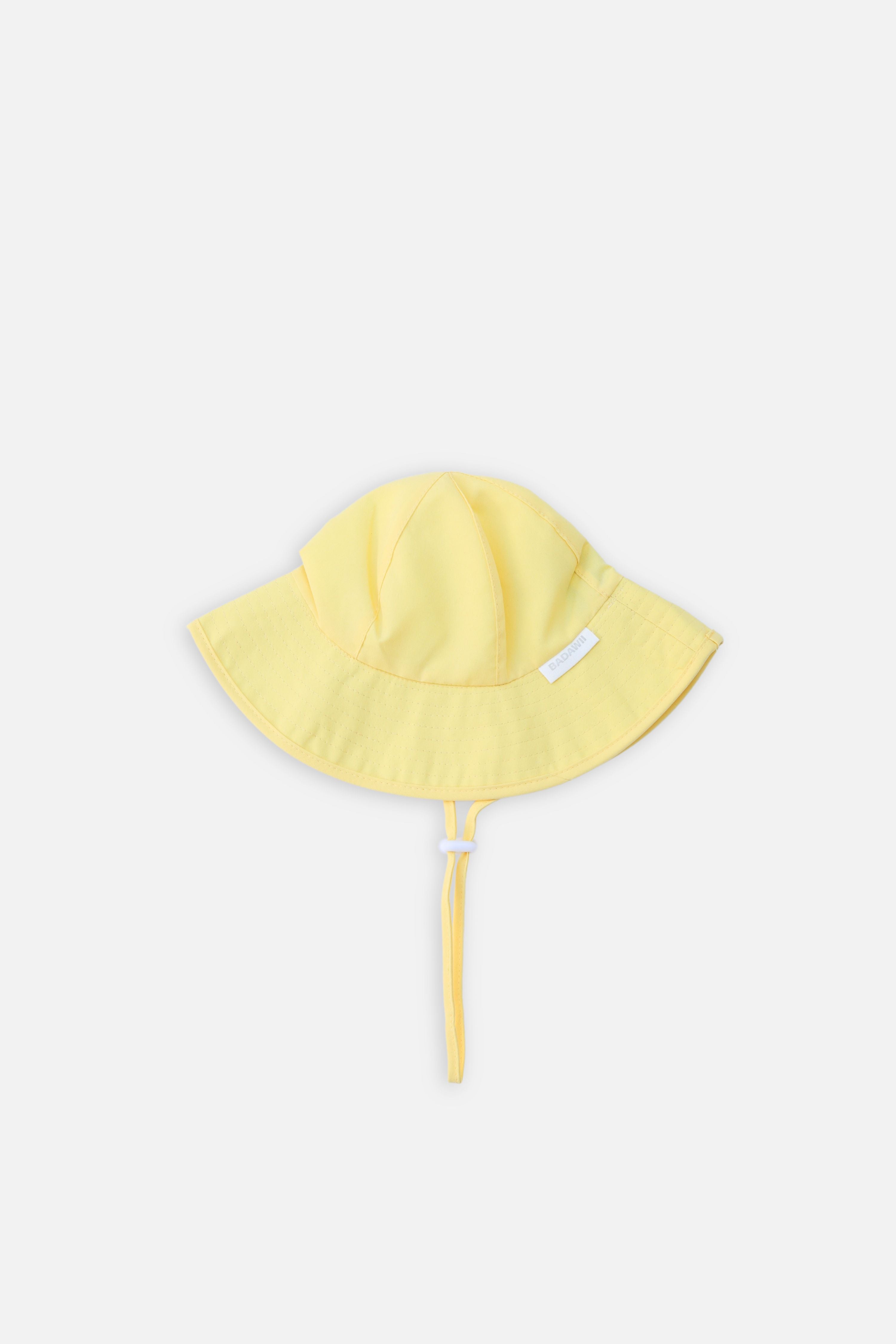 GORRO DE PLAYA - Amarillo