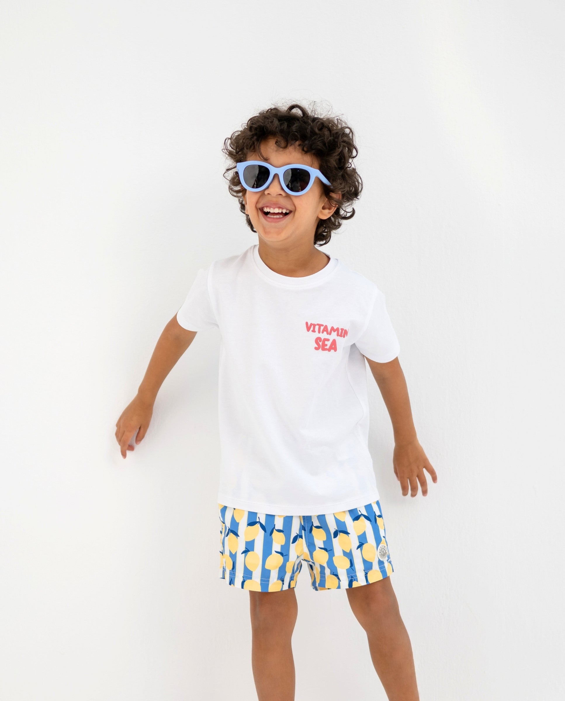 GAFAS DE SOL FLEXIBLES (4-8) - Azul