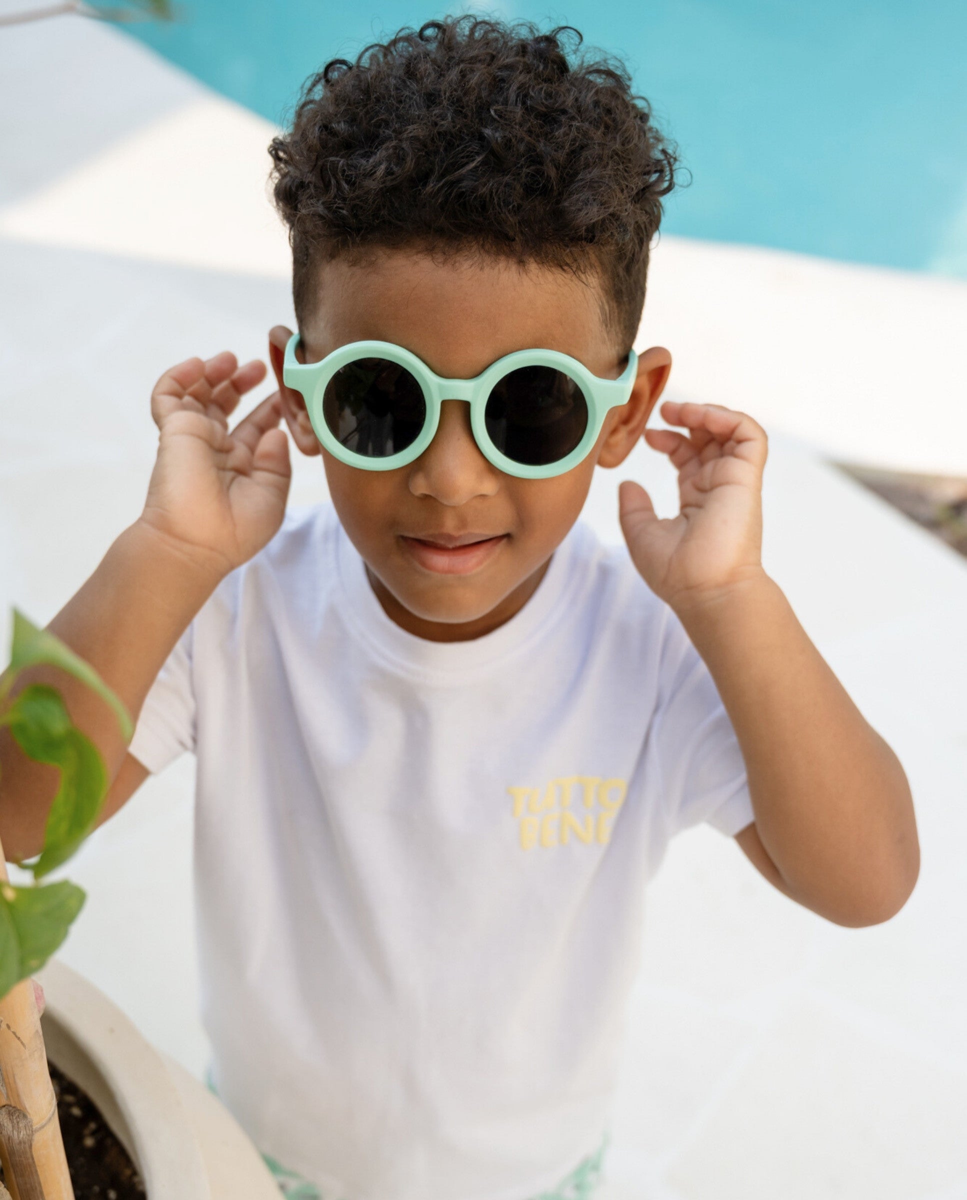 GAFAS DE SOL FLEXIBLES (4-8) - Verde