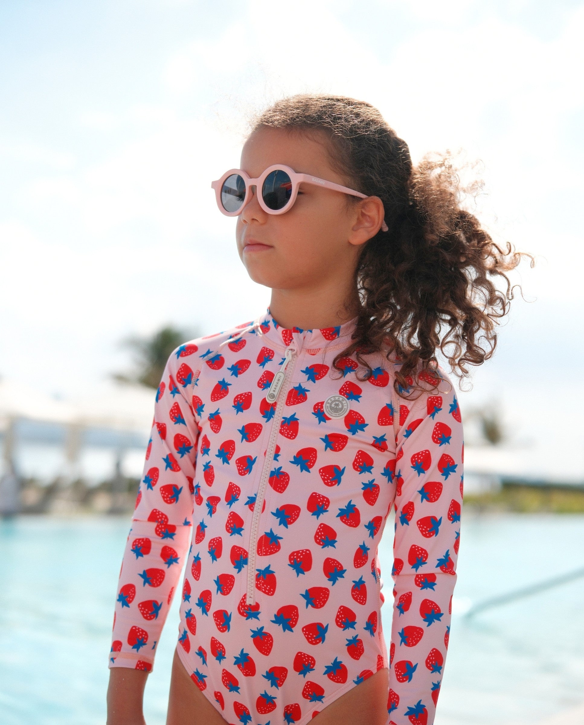 GAFAS DE SOL FLEXIBLES (4-8) - Rosa