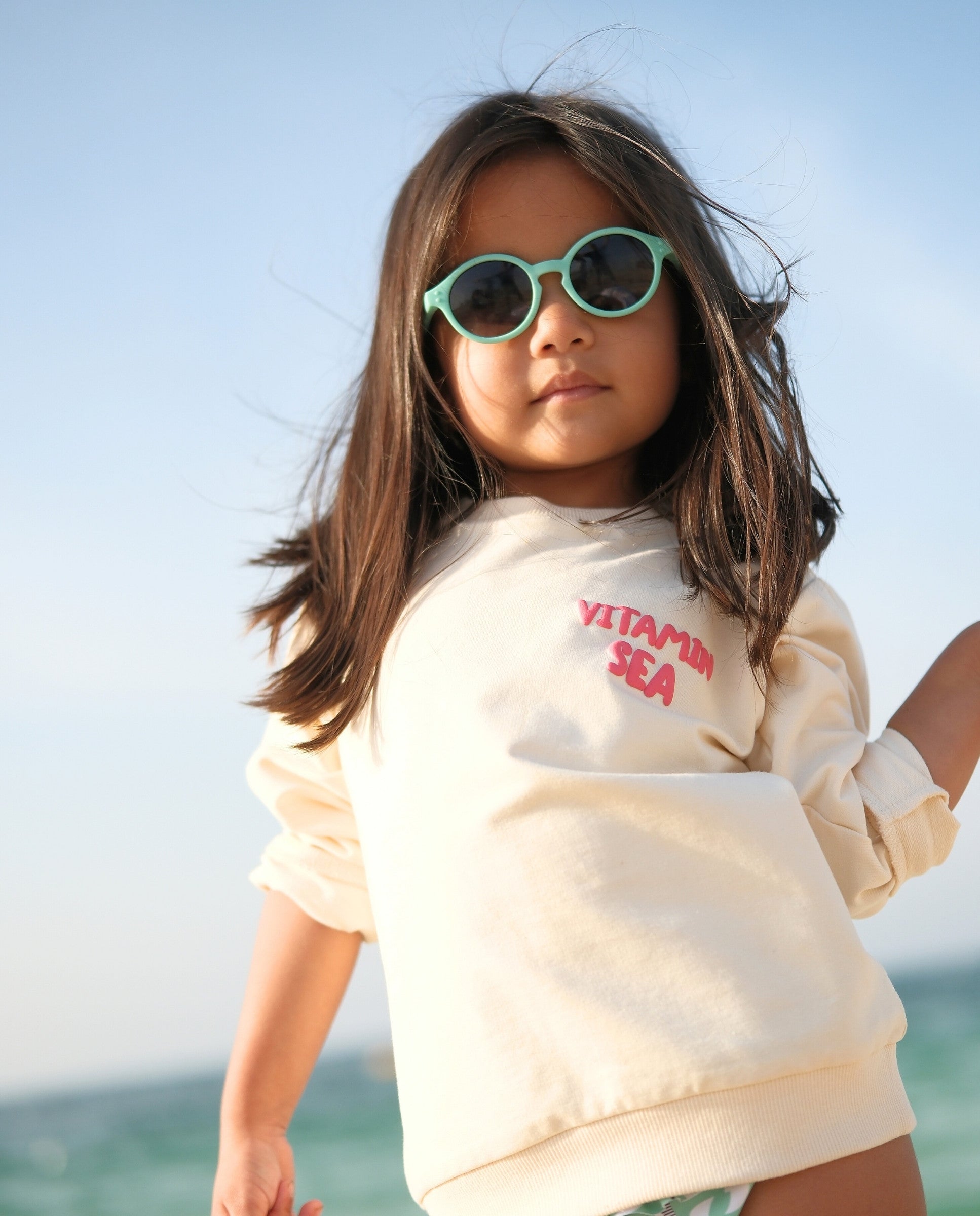 Flexible sunglasses for kids - Green