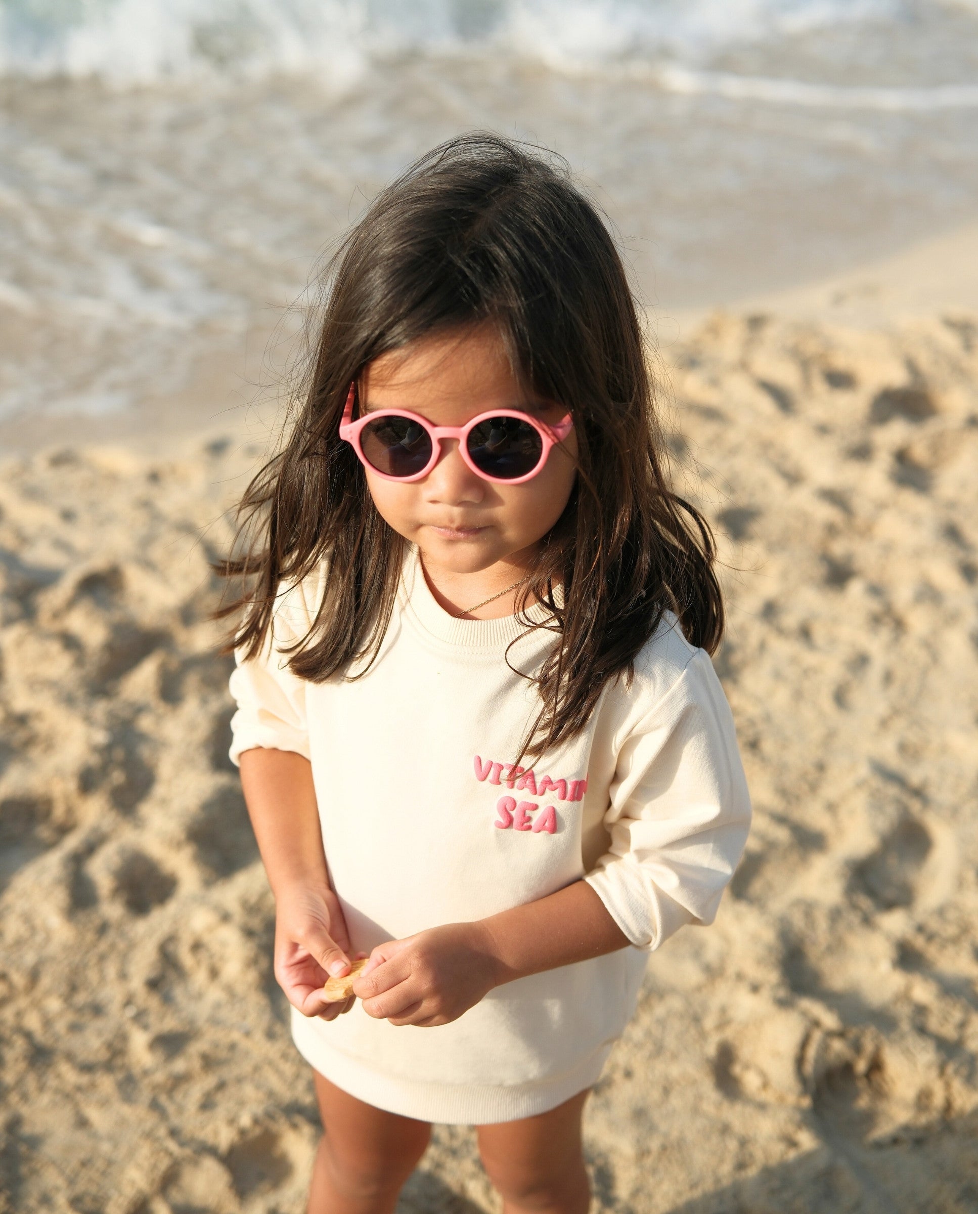 Flexible sunglasses for kids - Green