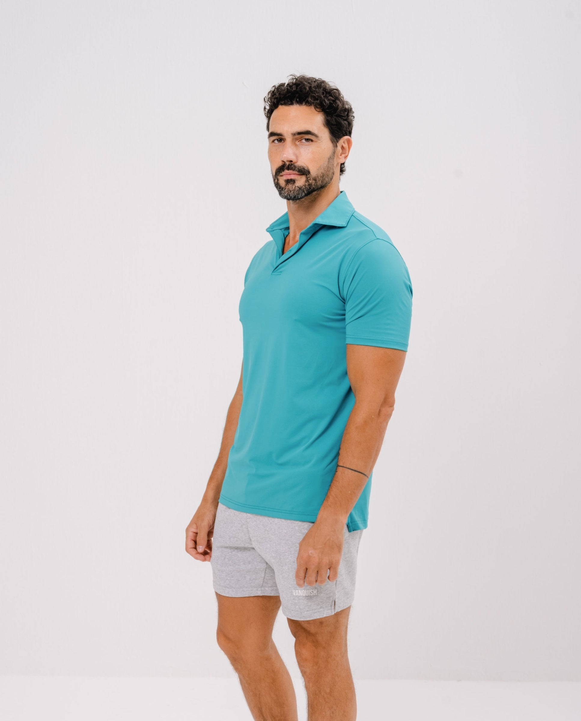 POLO ACTIVE+ HOMBRE - Verde