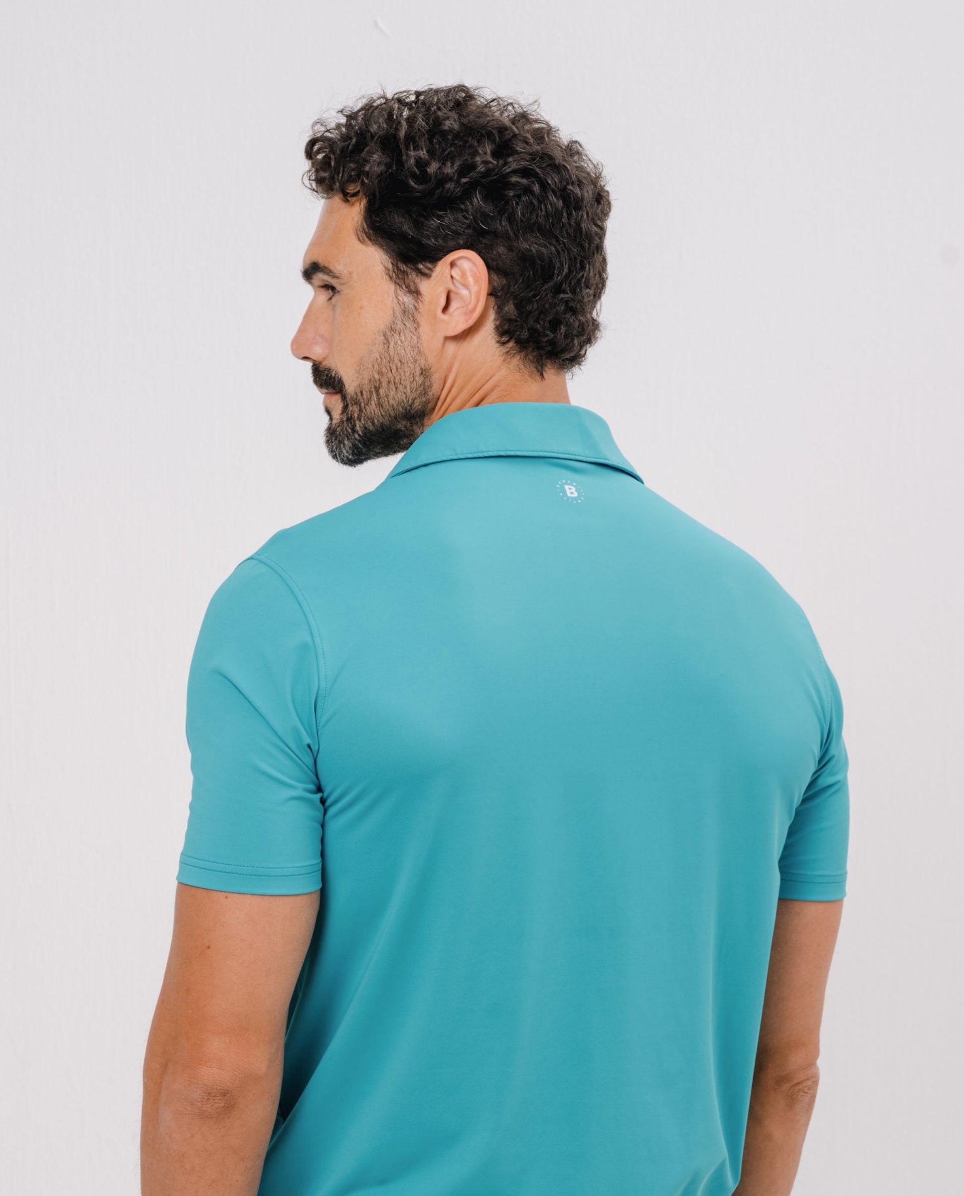 POLO ACTIVE+ HOMBRE - Verde