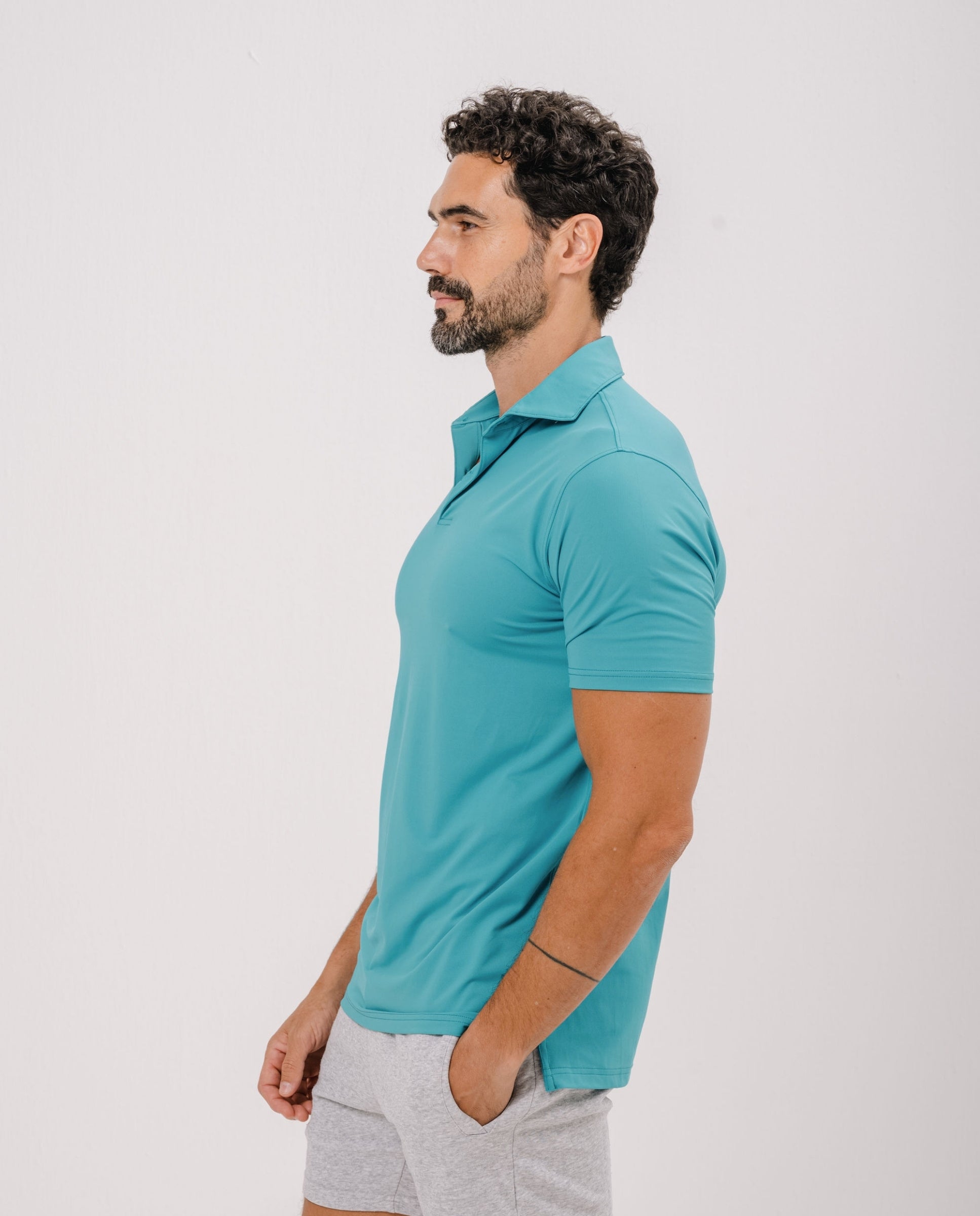 POLO ACTIVE+ HOMBRE - Verde