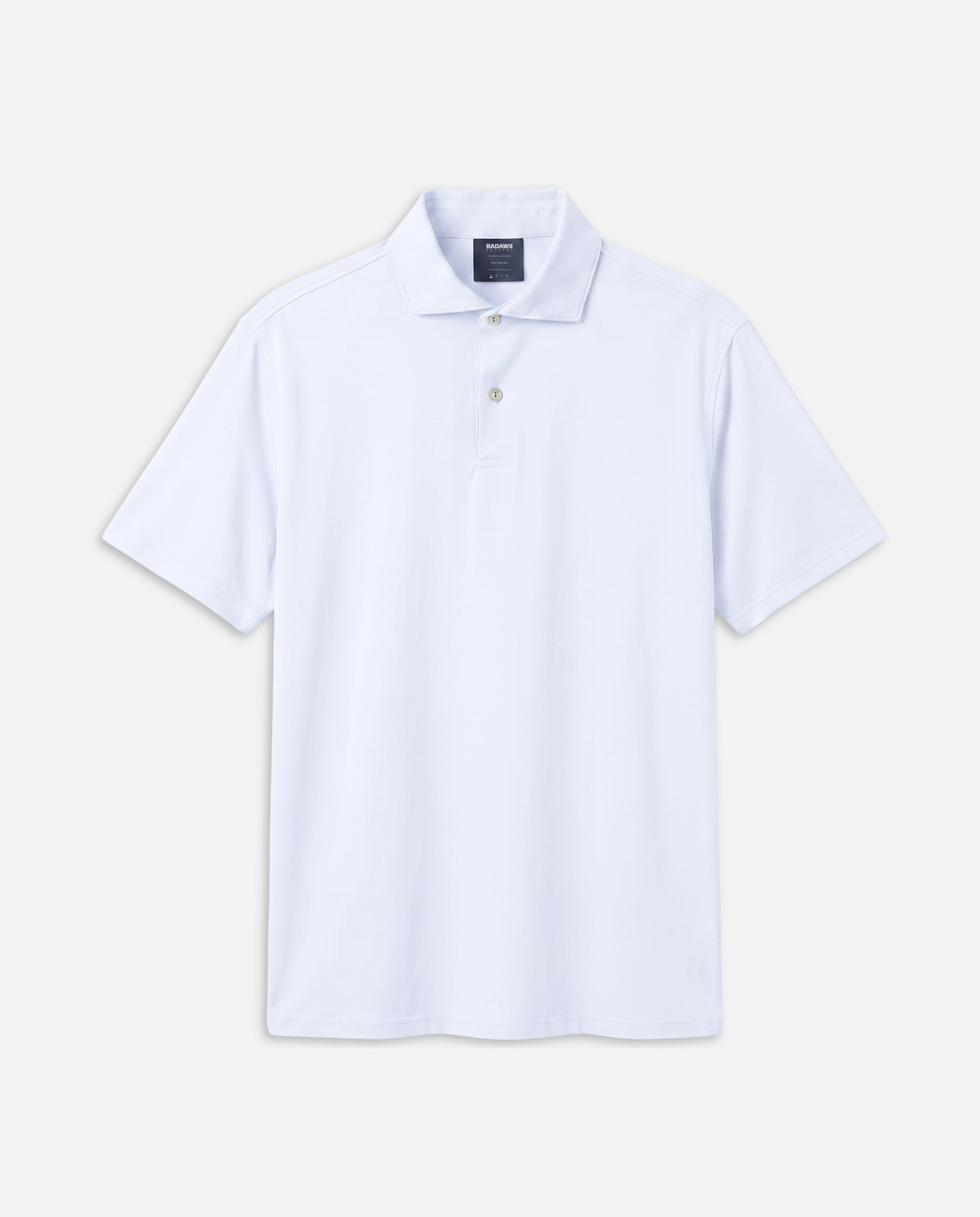 POLO ACTIVE+ HOMBRE - Blanco