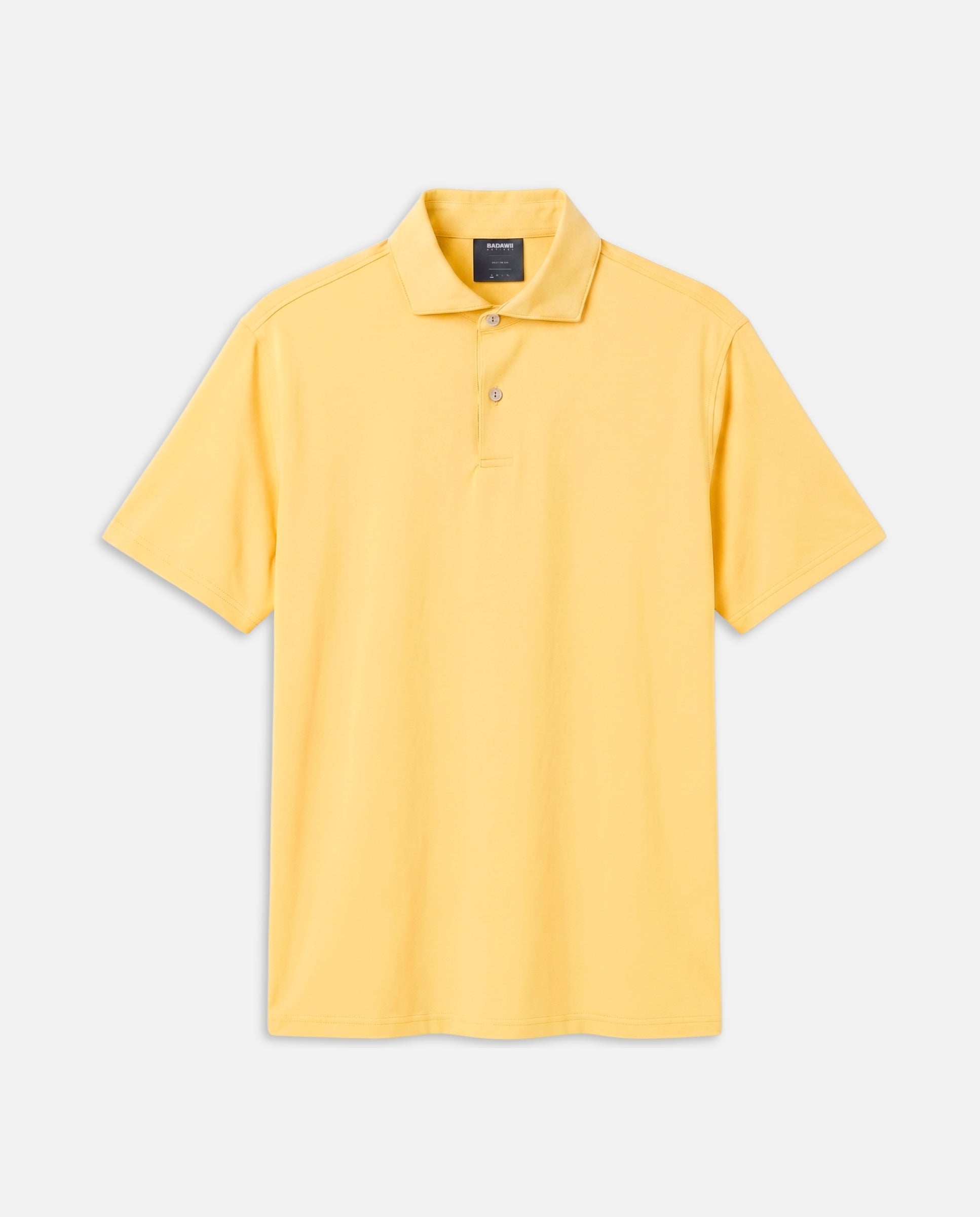POLO ACTIVE+ HOMBRE - Amarillo