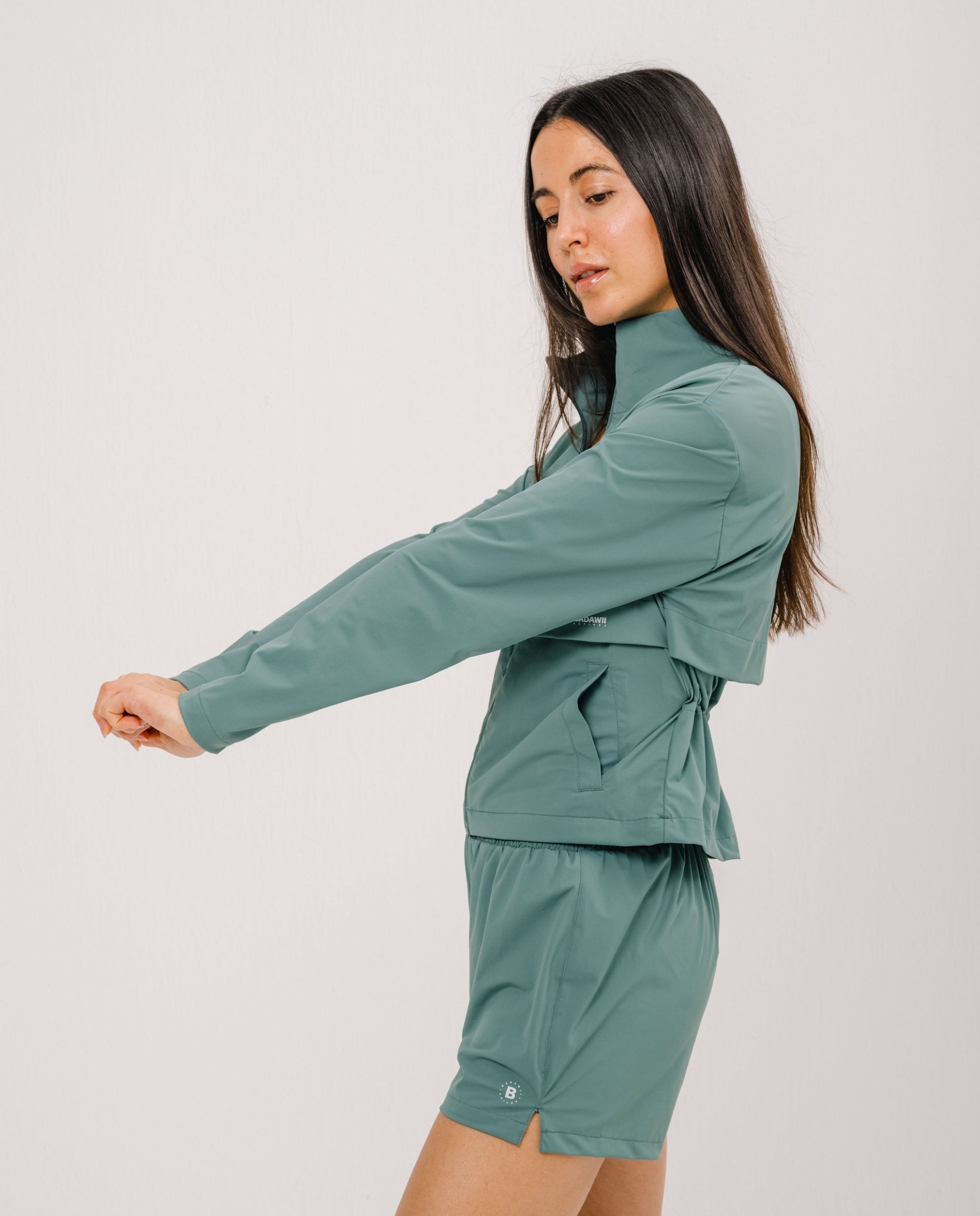 CHAQUETA ACTIVE+ MUJER - Sage Green
