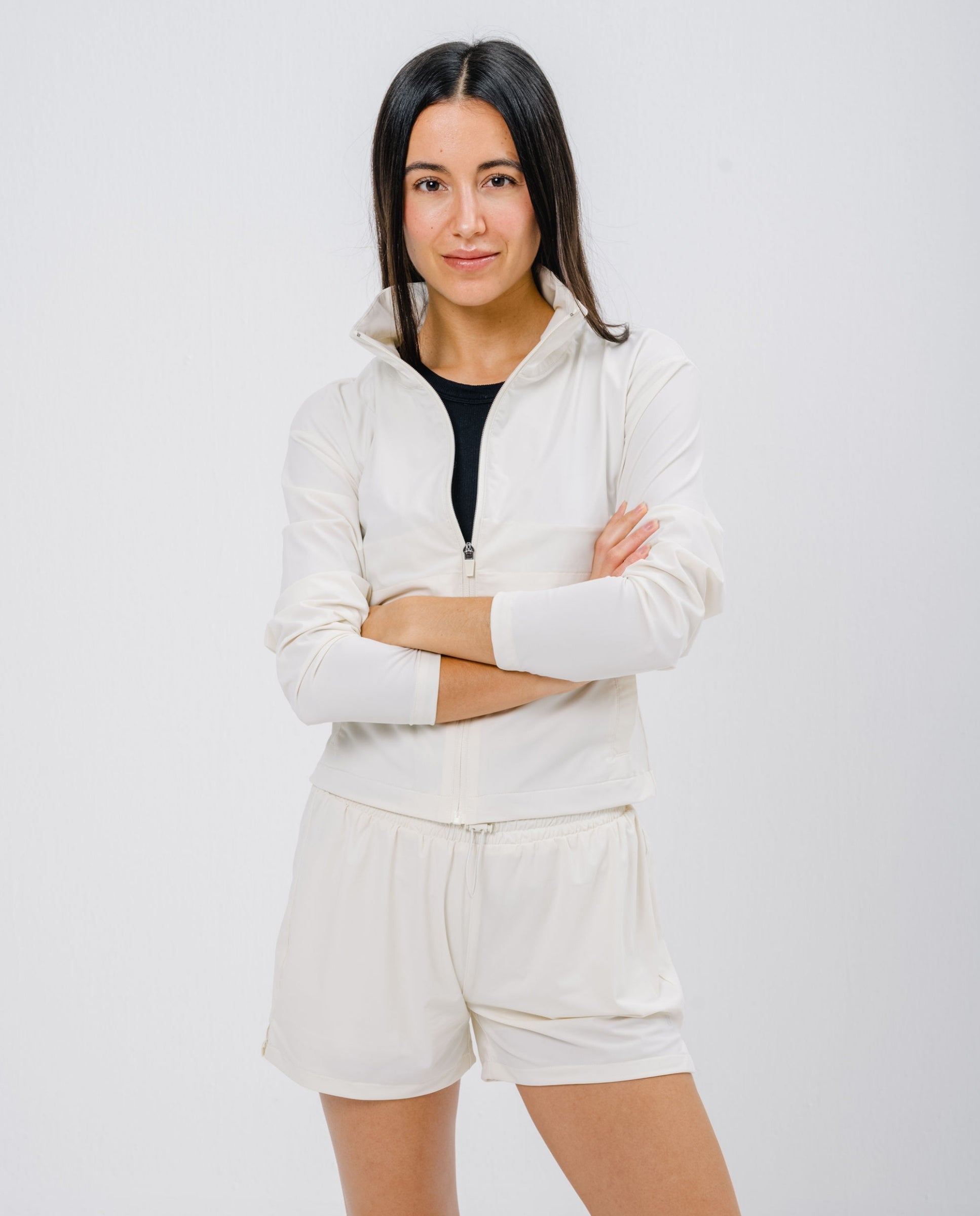 SHORTS ACTIVE+ MUJER - Arctic White