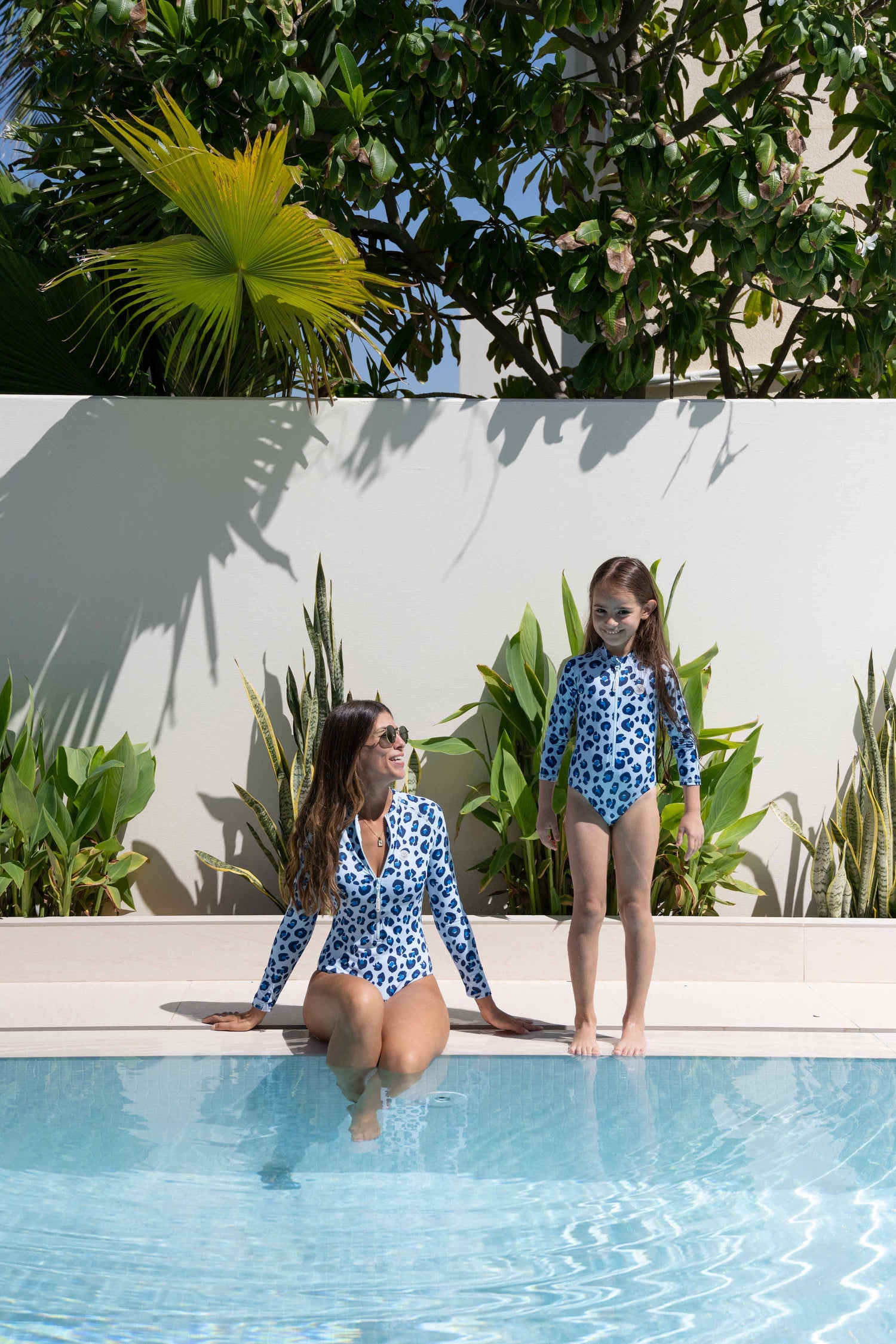 Maillot de bain fille anti-UV- Ocean Vibes