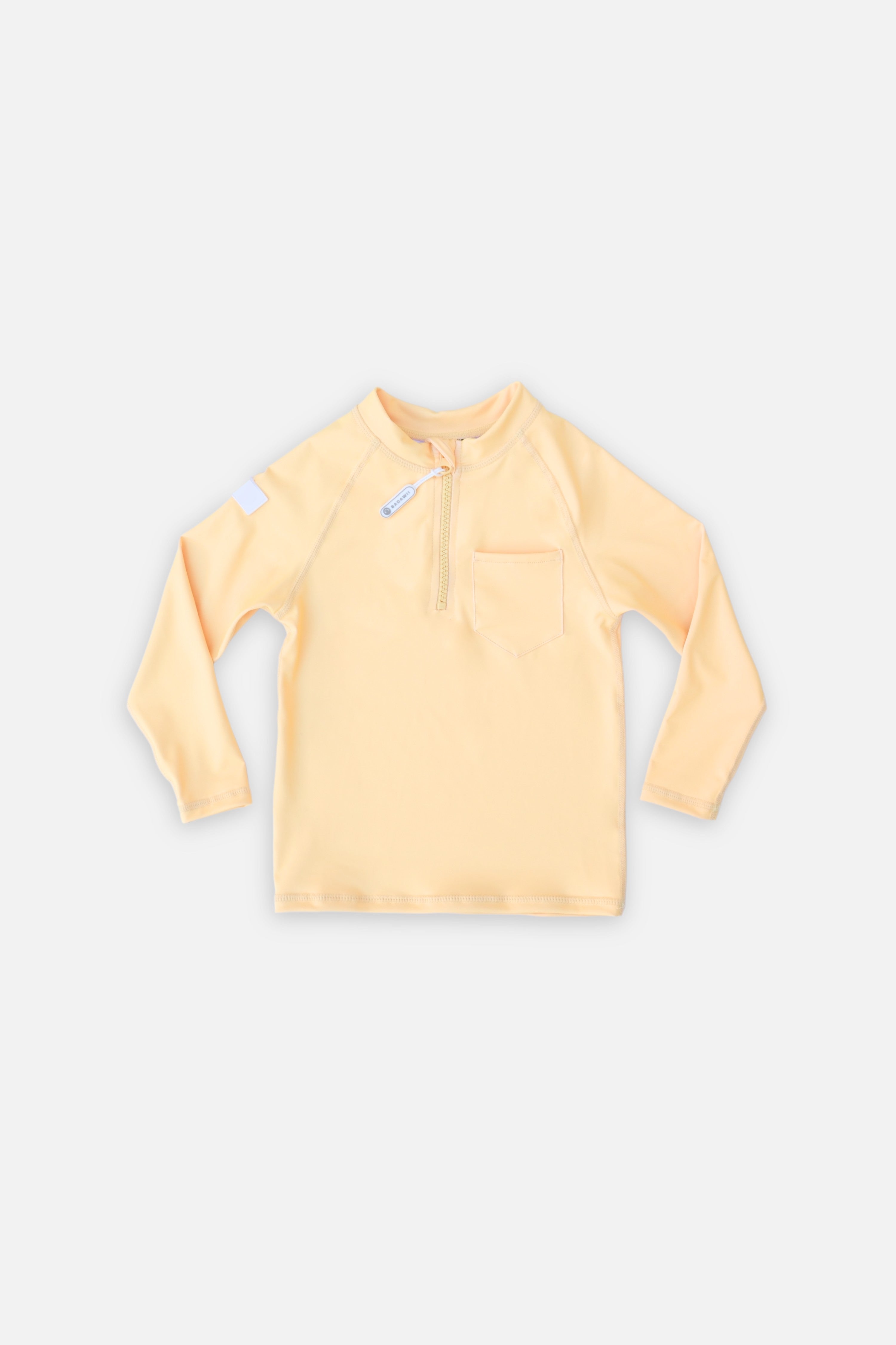 CAMISETA UV NIÑO - MANGA LARGA - Sunshine Yellow
