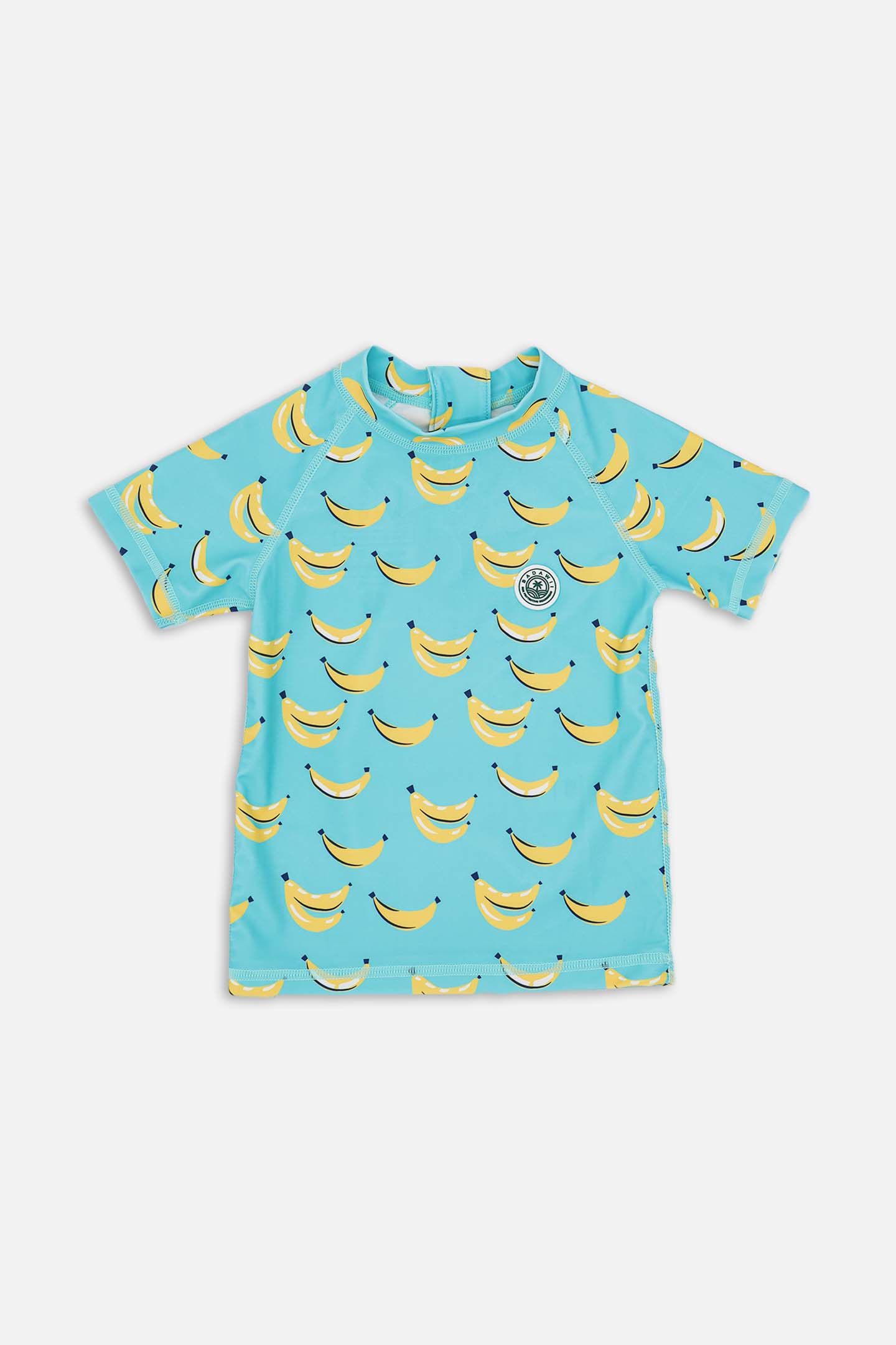 Rashie de manga curta - Bananas Blue