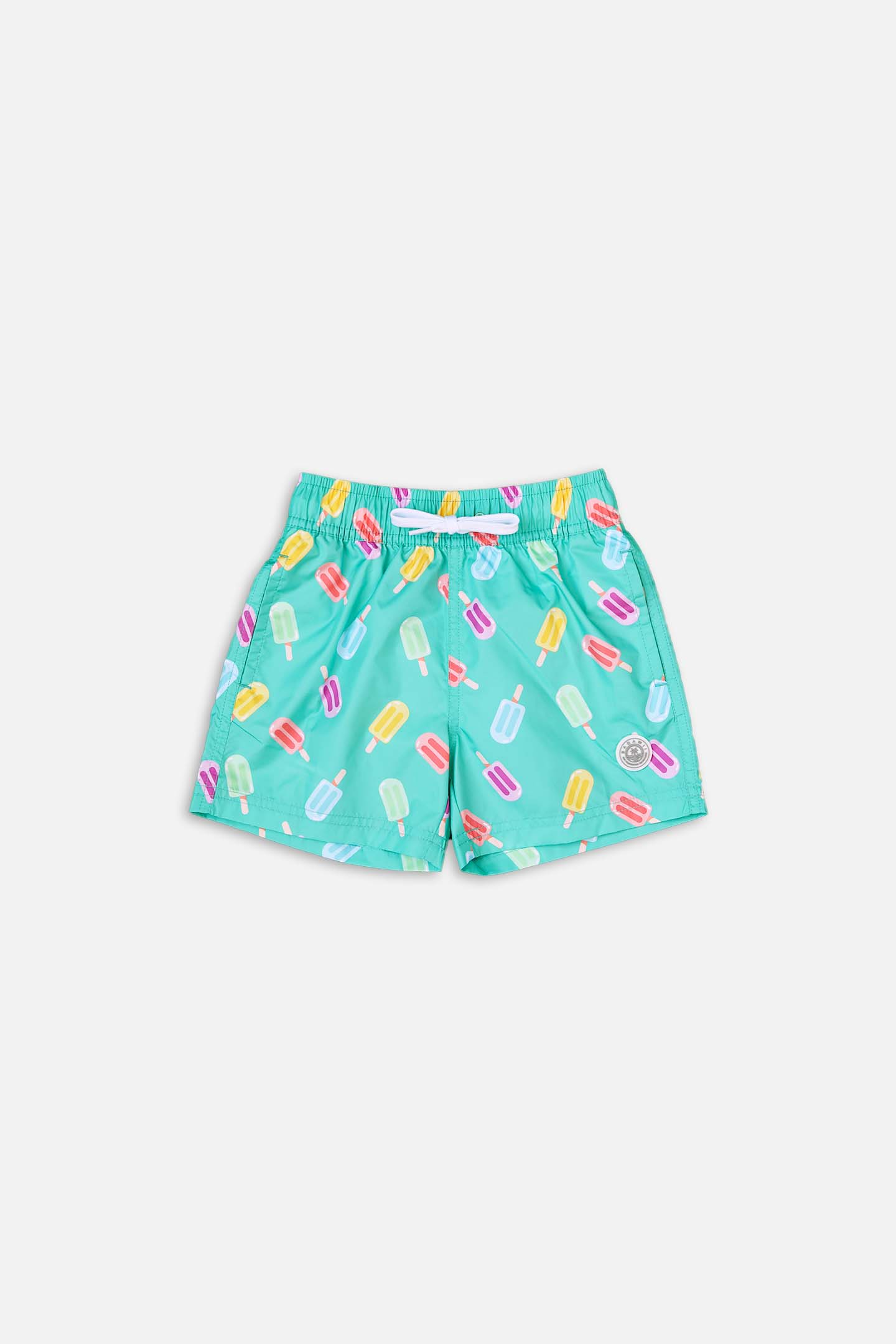 Bañador niño - Happy Popsicle Verde