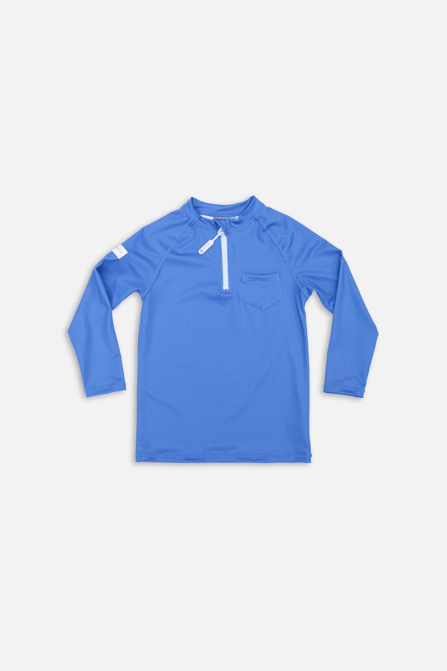 T-SHIRT UV MENINO - MANGA LONGA - Deep Blue