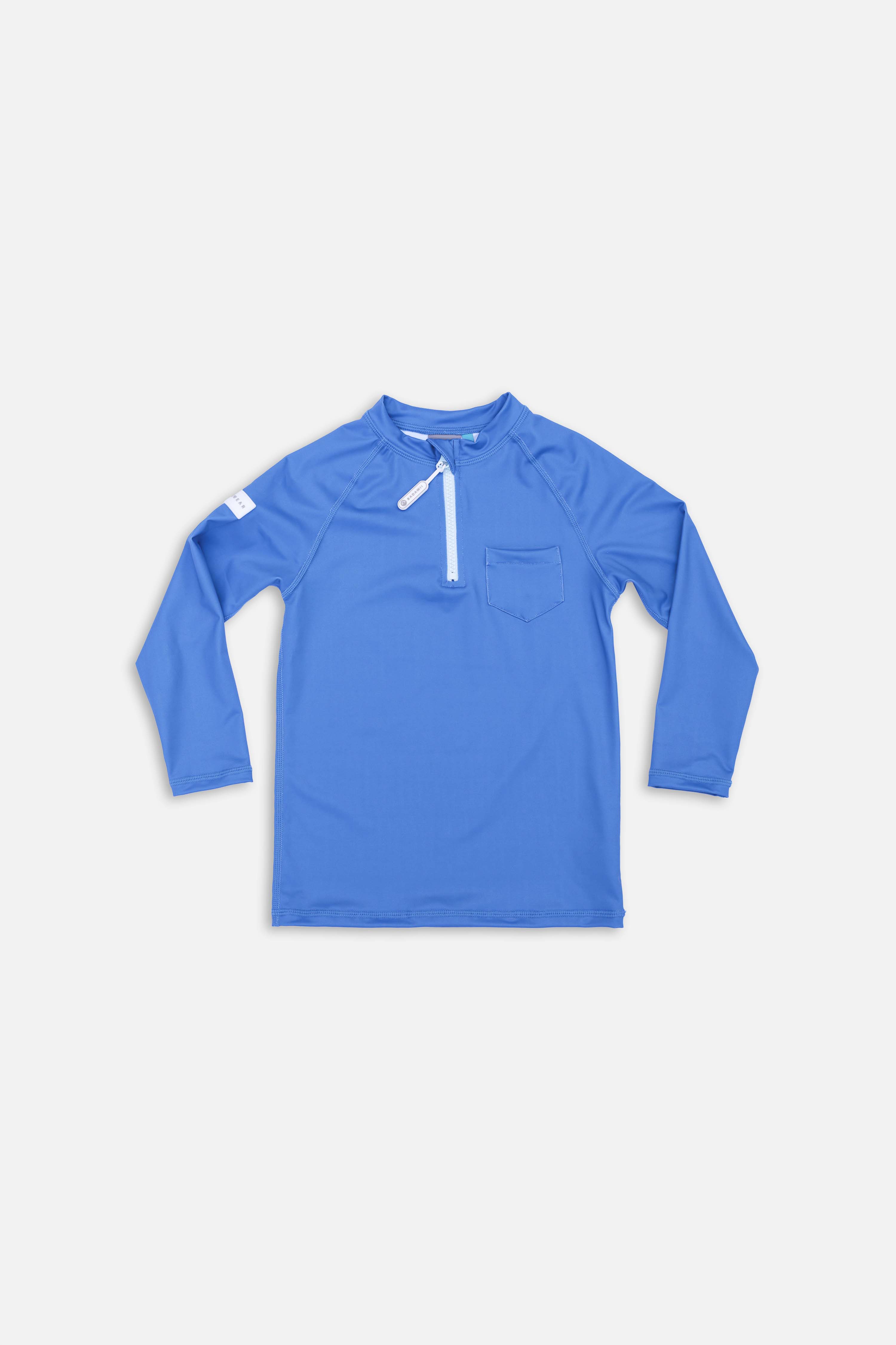 CAMISETA UV NIÑO - MANGA LARGA - Deep Blue