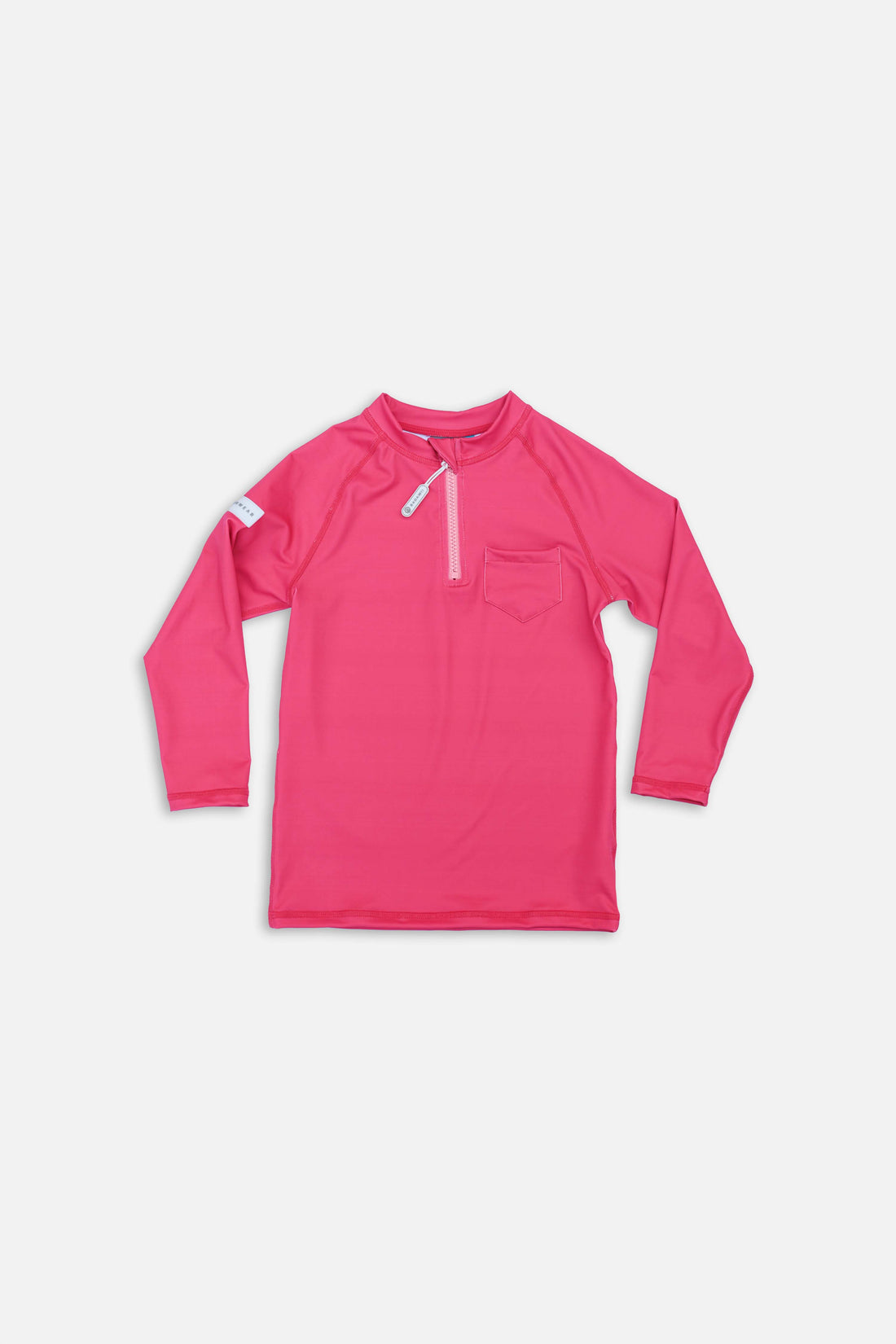 Camiseta anti UV manga larga - Rojo Fresa